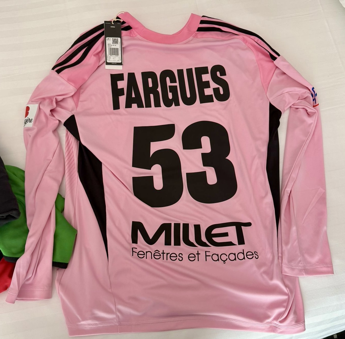 Léa Fargues Piraths Strasbourg ATH en équipe de France de handball sur handbelles.fr