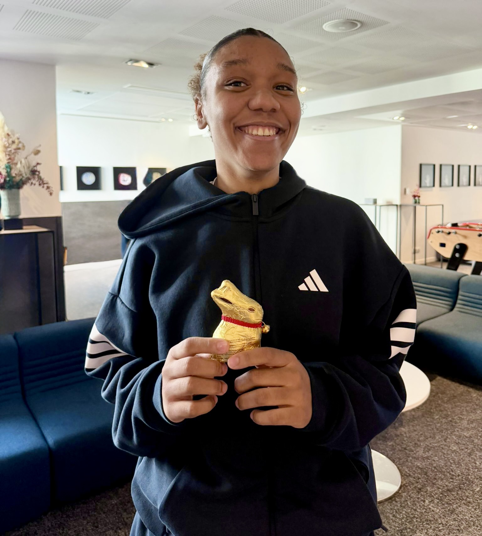 Mélissa Chantelly Piraths Strasbourg ATH en équipe de France de handball sur handbelles.fr