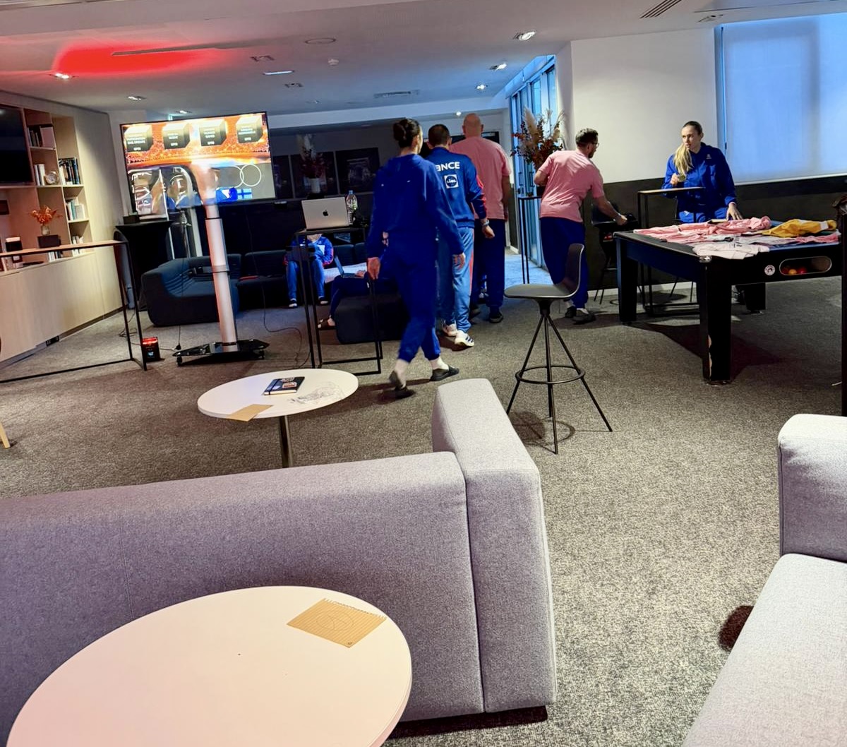 Léa Fargues Piraths Strasbourg ATH en équipe de France de handball sur handbelles.fr