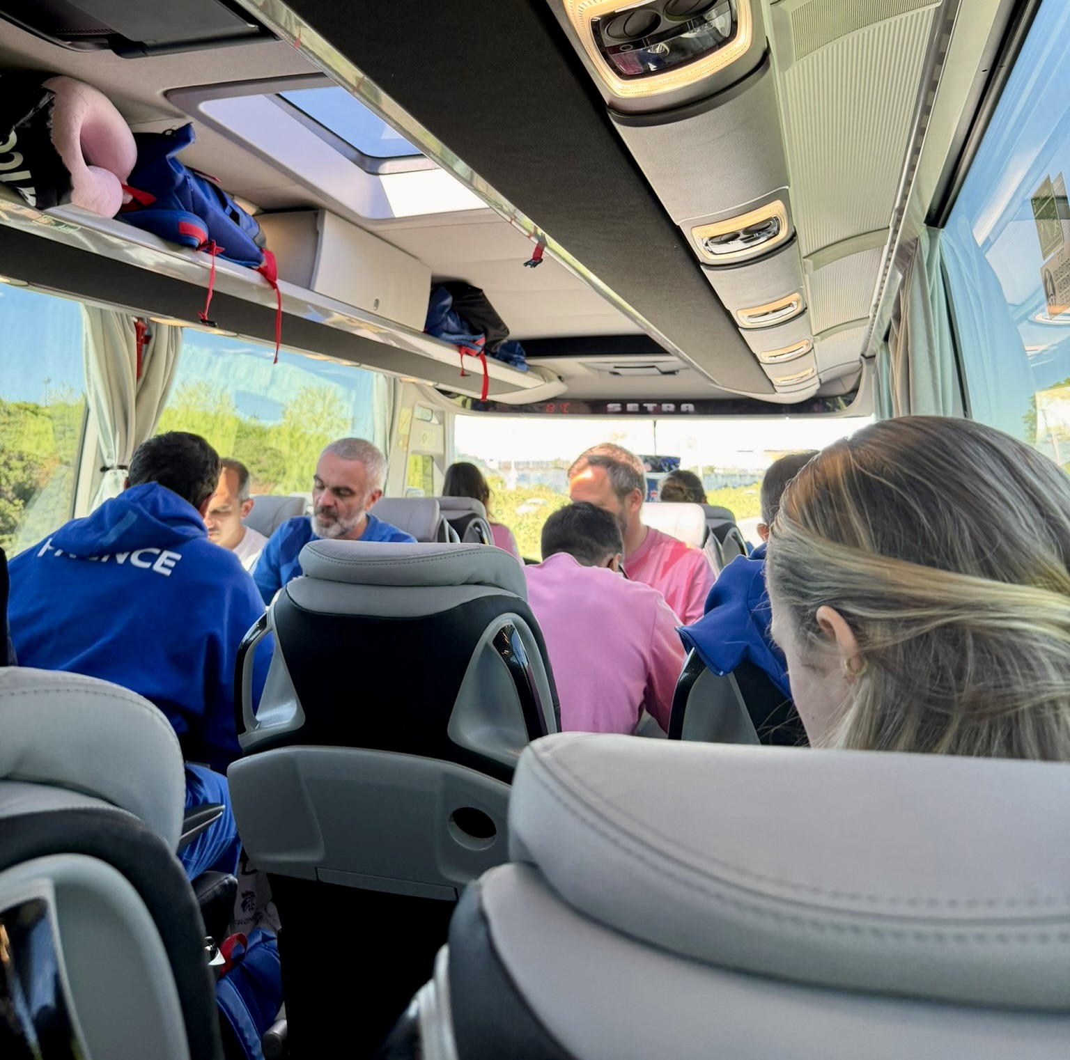 Léa Fargues Piraths Strasbourg ATH en équipe de France de handball sur handbelles.fr