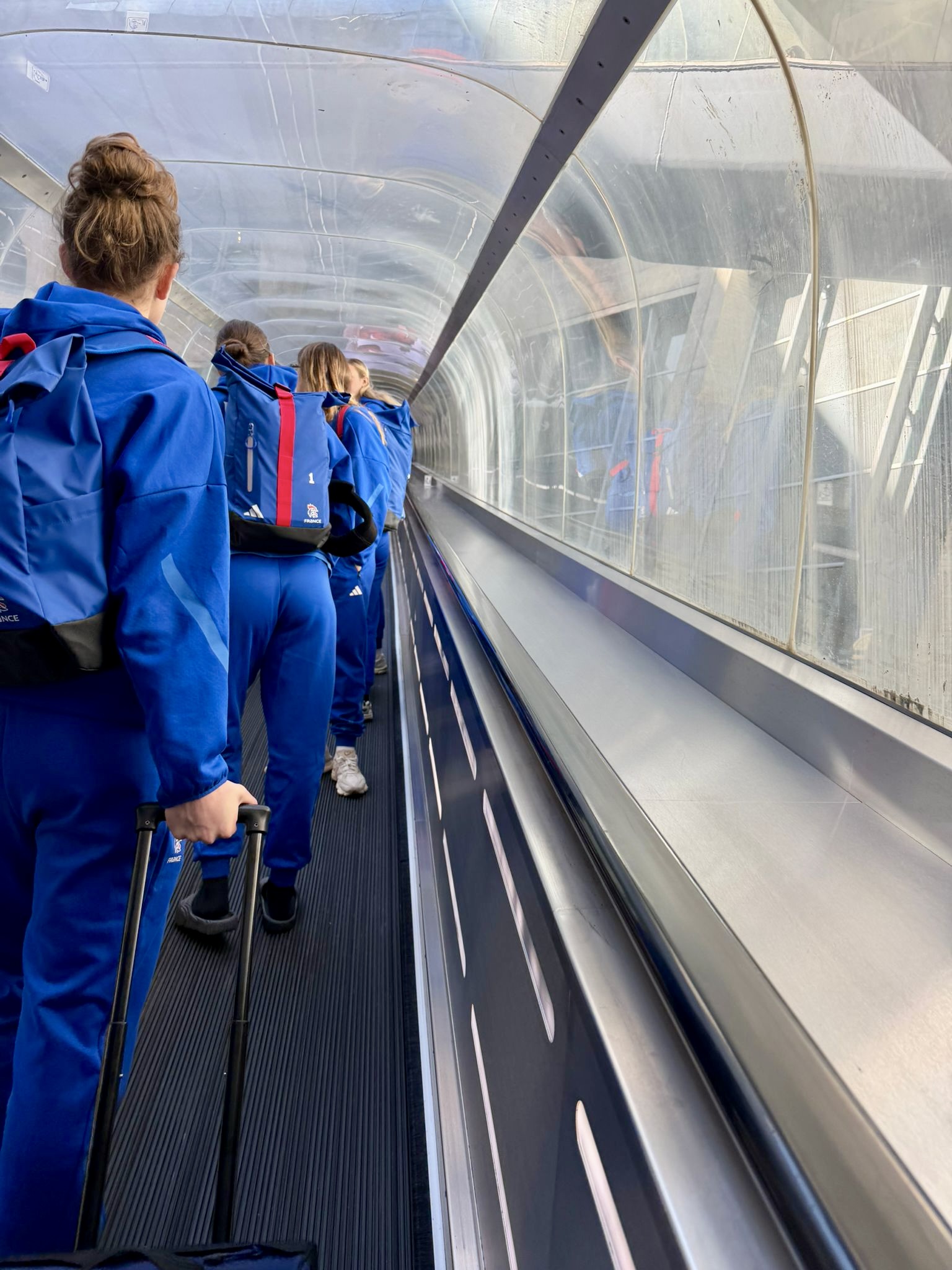 Léa Fargues Piraths Strasbourg ATH en équipe de France de handball sur handbelles.fr