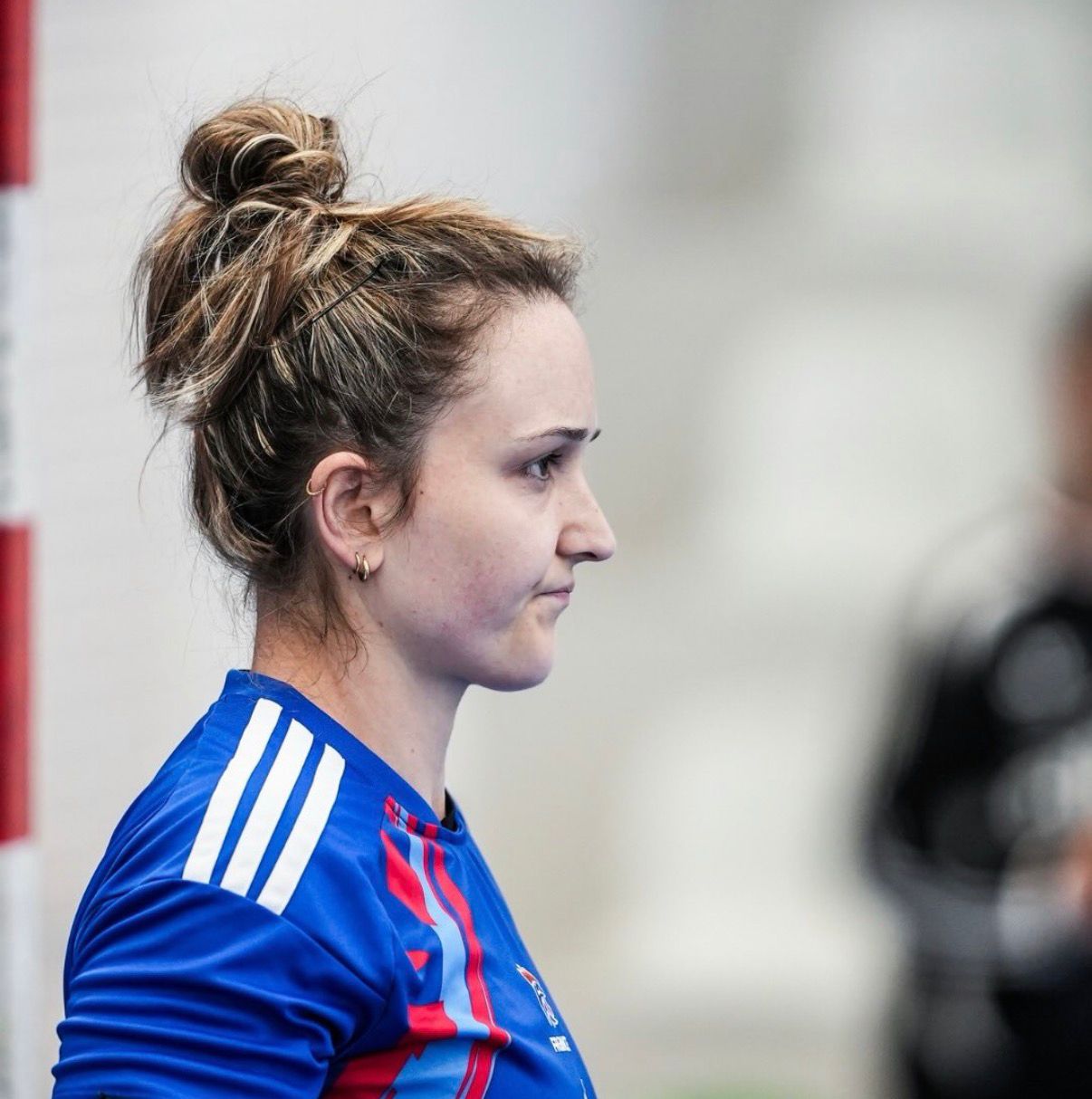 Léa Fargues Piraths Strasbourg ATH en équipe de France de handball sur handbelles.fr