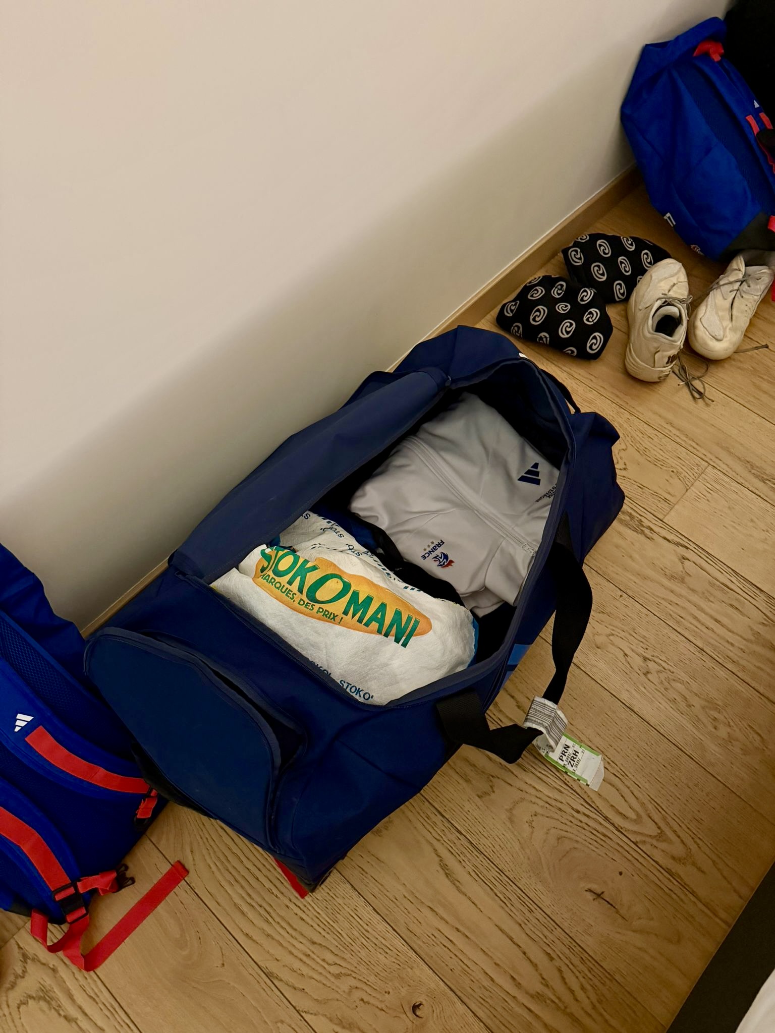 Léa Fargues Piraths Strasbourg ATH en équipe de France de handball sur handbelles.fr