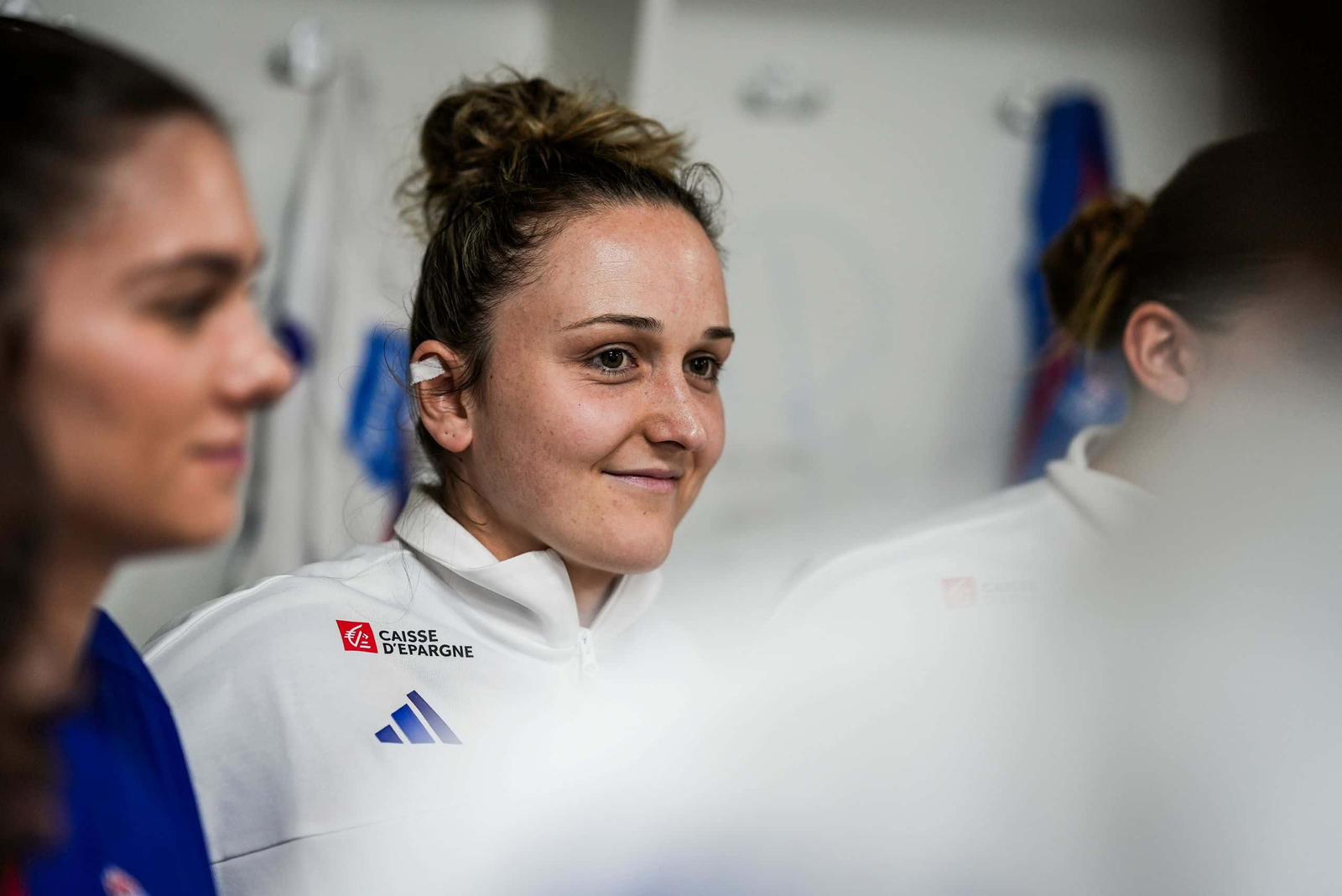 Léa Fargues Piraths Strasbourg ATH en équipe de France de handball sur handbelles.fr