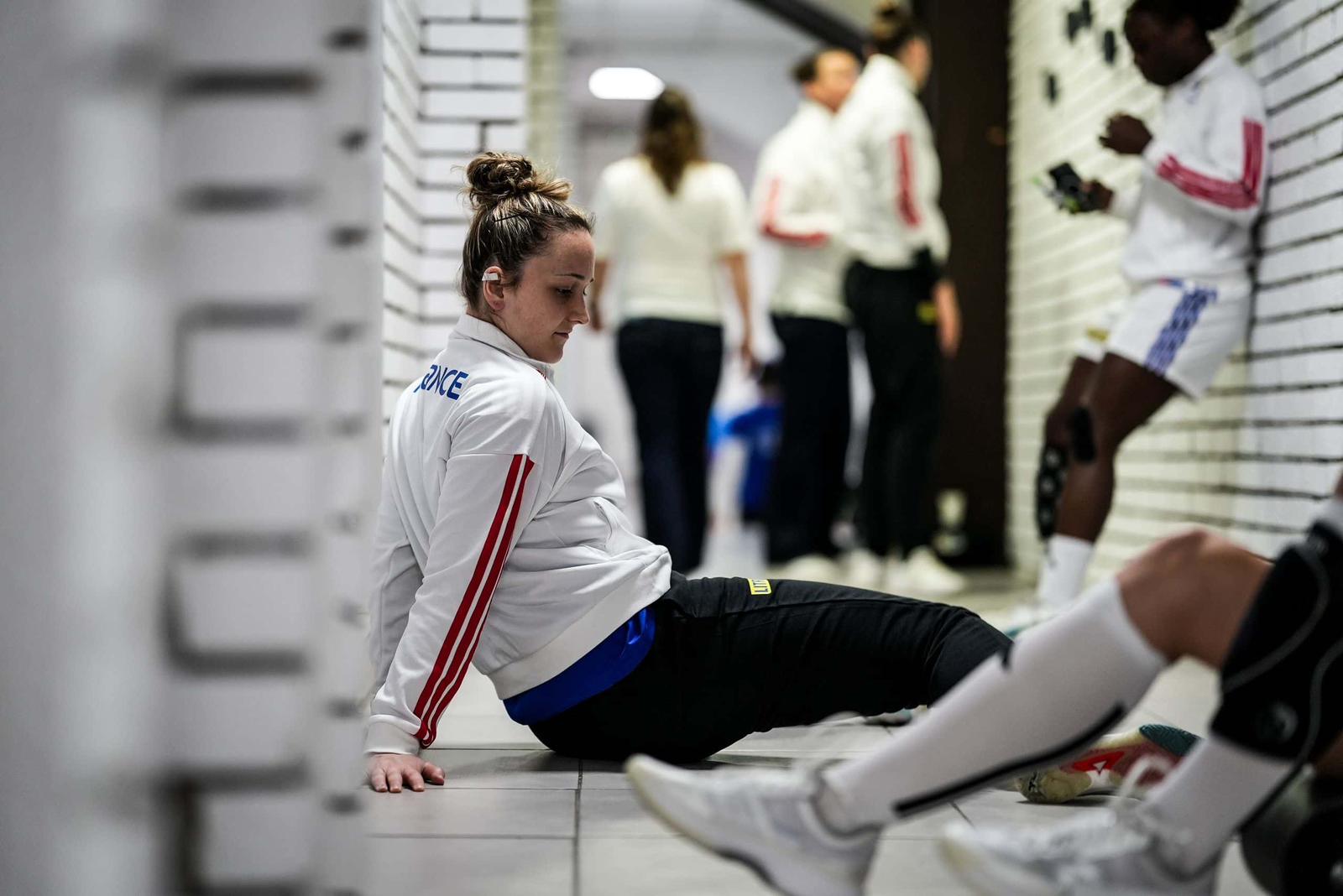 Léa Fargues Piraths Strasbourg ATH en équipe de France de handball sur handbelles.fr