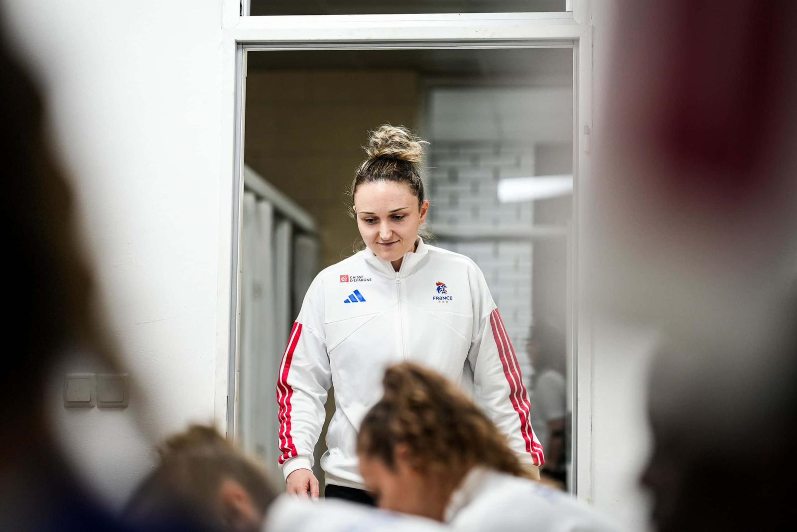 Léa Fargues Piraths Strasbourg ATH en équipe de France de handball sur handbelles.fr