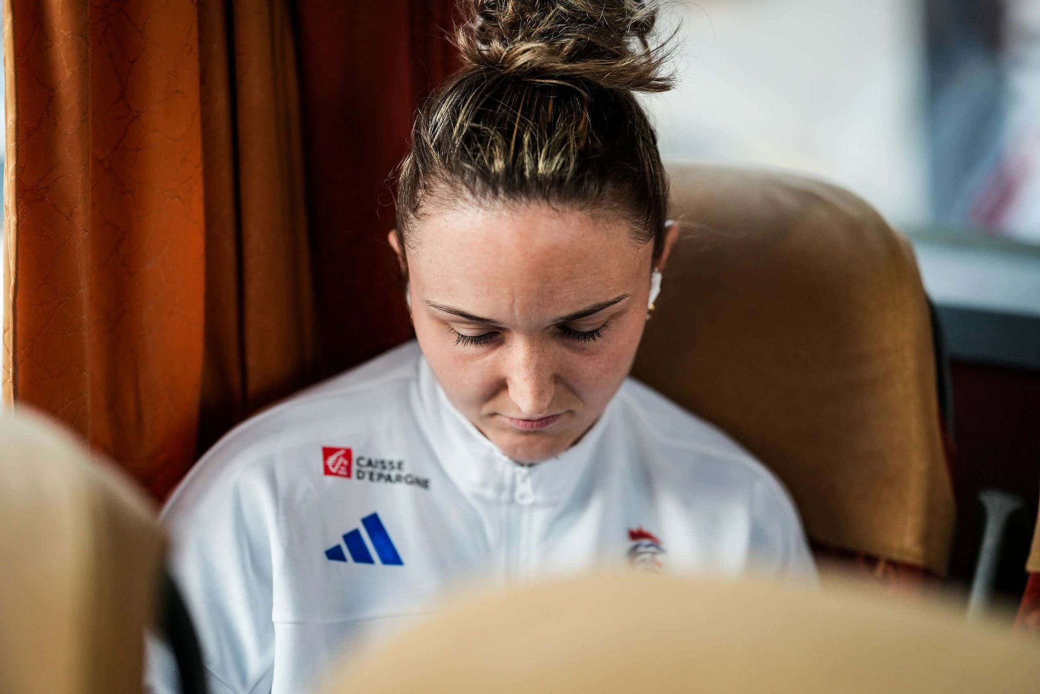 Léa Fargues Piraths Strasbourg ATH en équipe de France de handball sur handbelles.fr