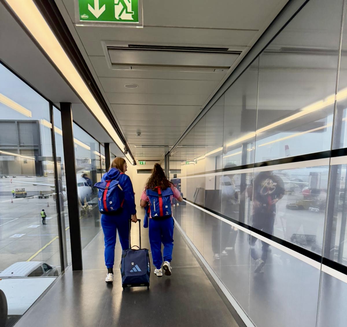 Léa Fargues Piraths Strasbourg ATH en équipe de France de handball sur handbelles.fr