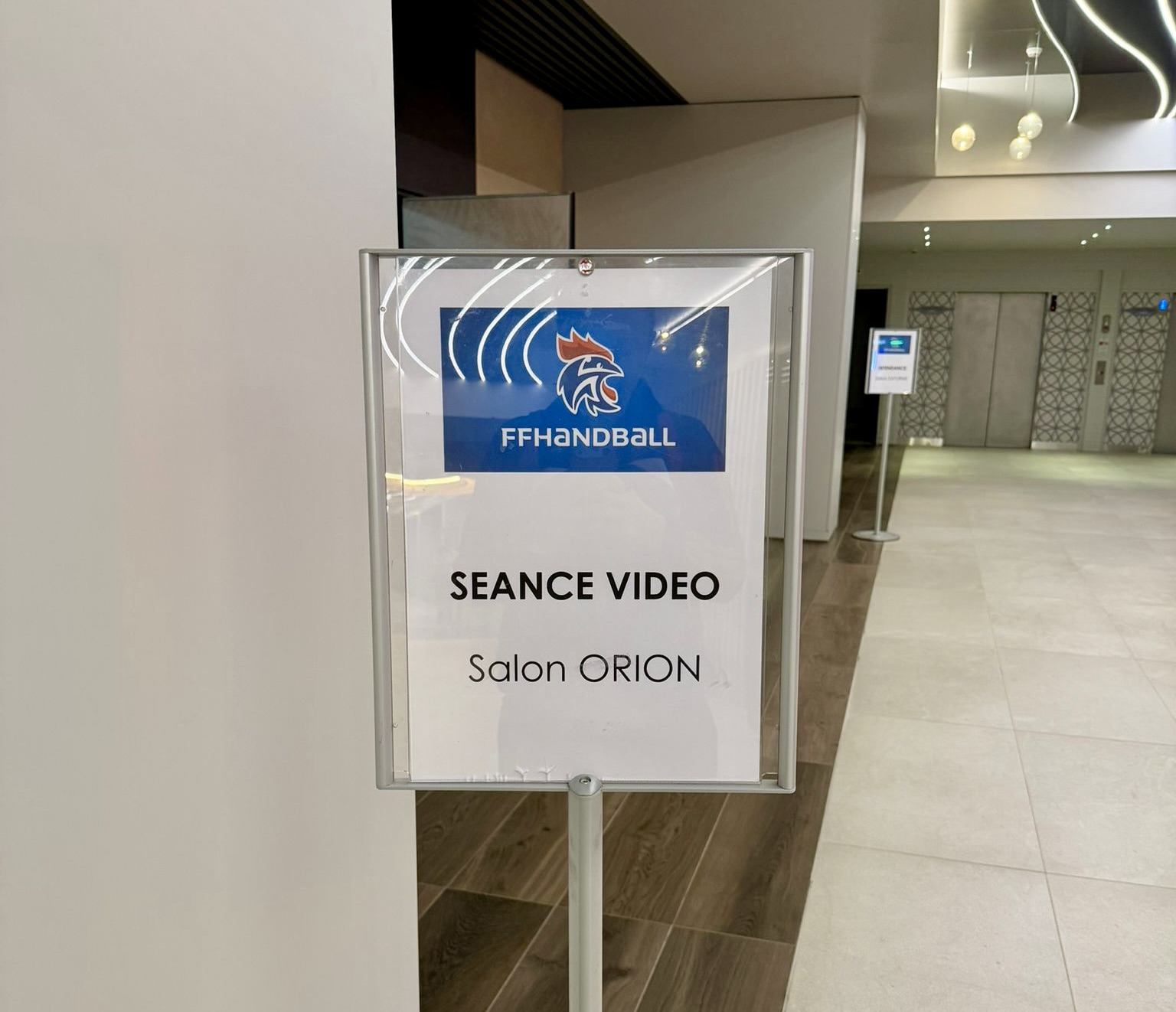 Léa Fargues Piraths Strasbourg ATH en équipe de France de handball sur handbelles.fr