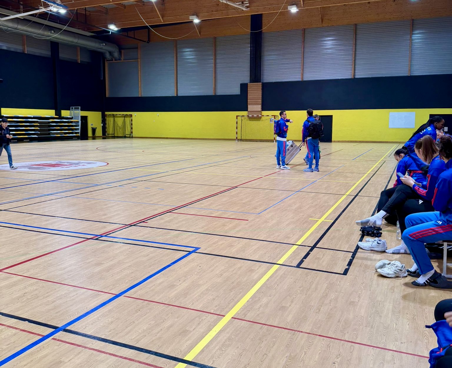 Léa Fargues Piraths Strasbourg ATH en équipe de France de handball sur handbelles.fr