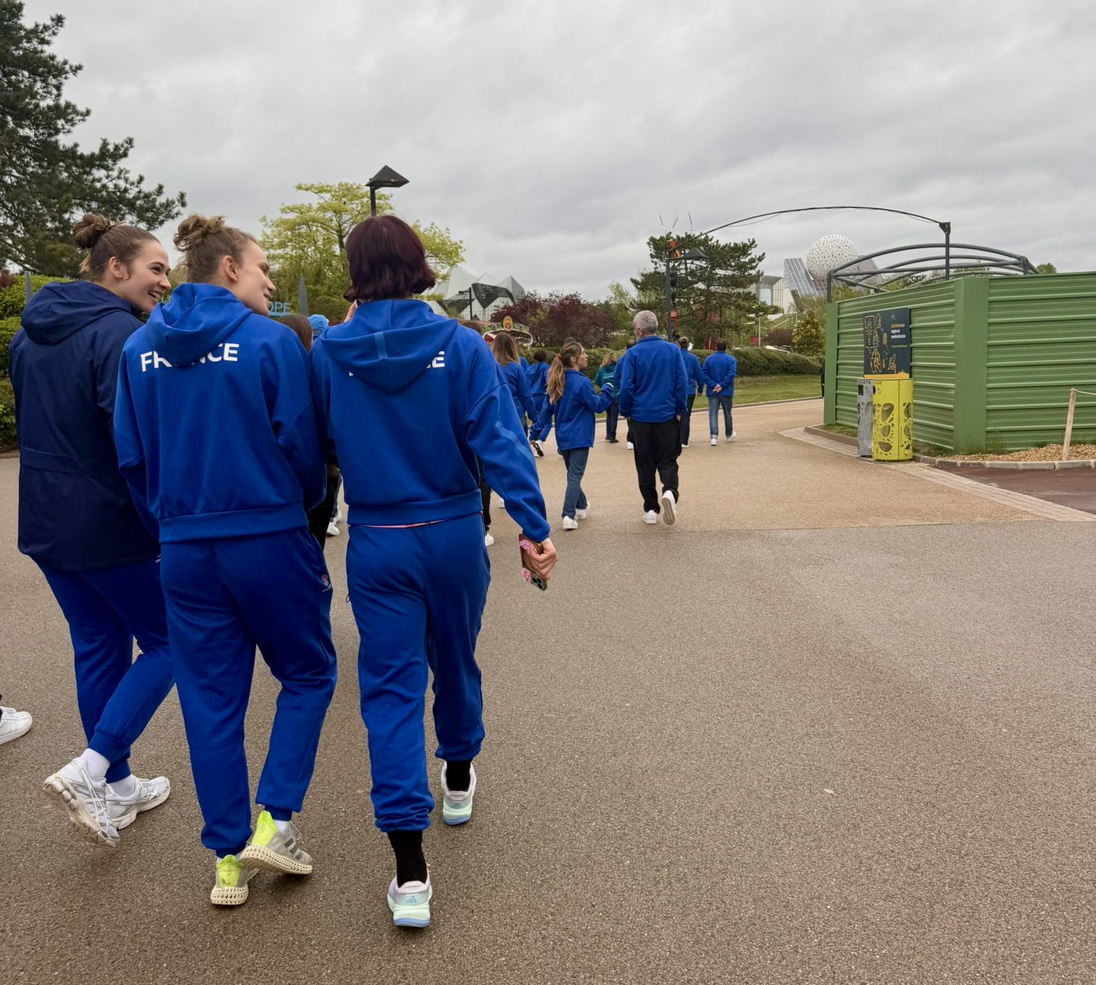 Léa Fargues Piraths Strasbourg ATH en équipe de France de handball sur handbelles.fr