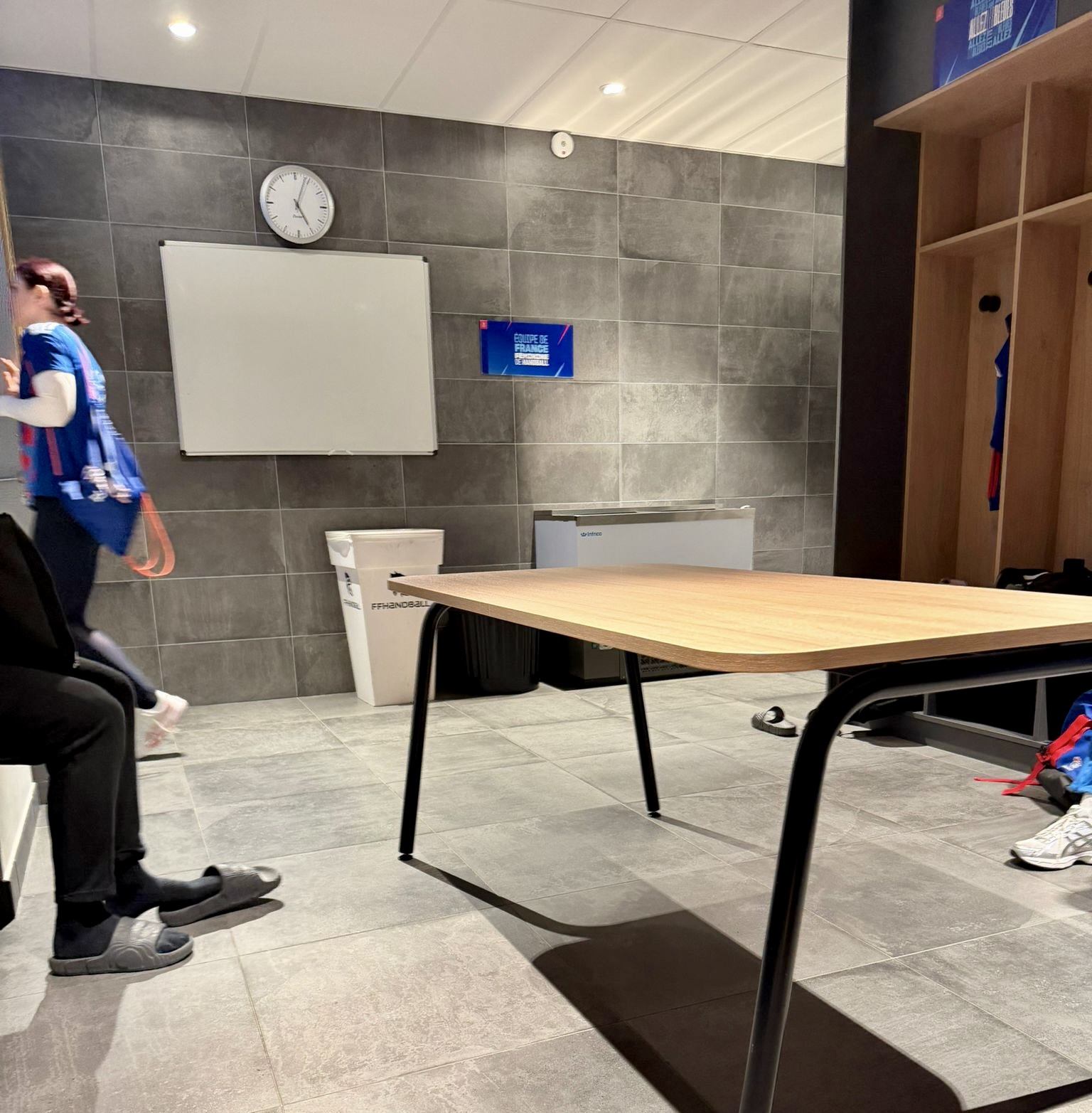 Léa Fargues Piraths Strasbourg ATH en équipe de France de handball sur handbelles.fr