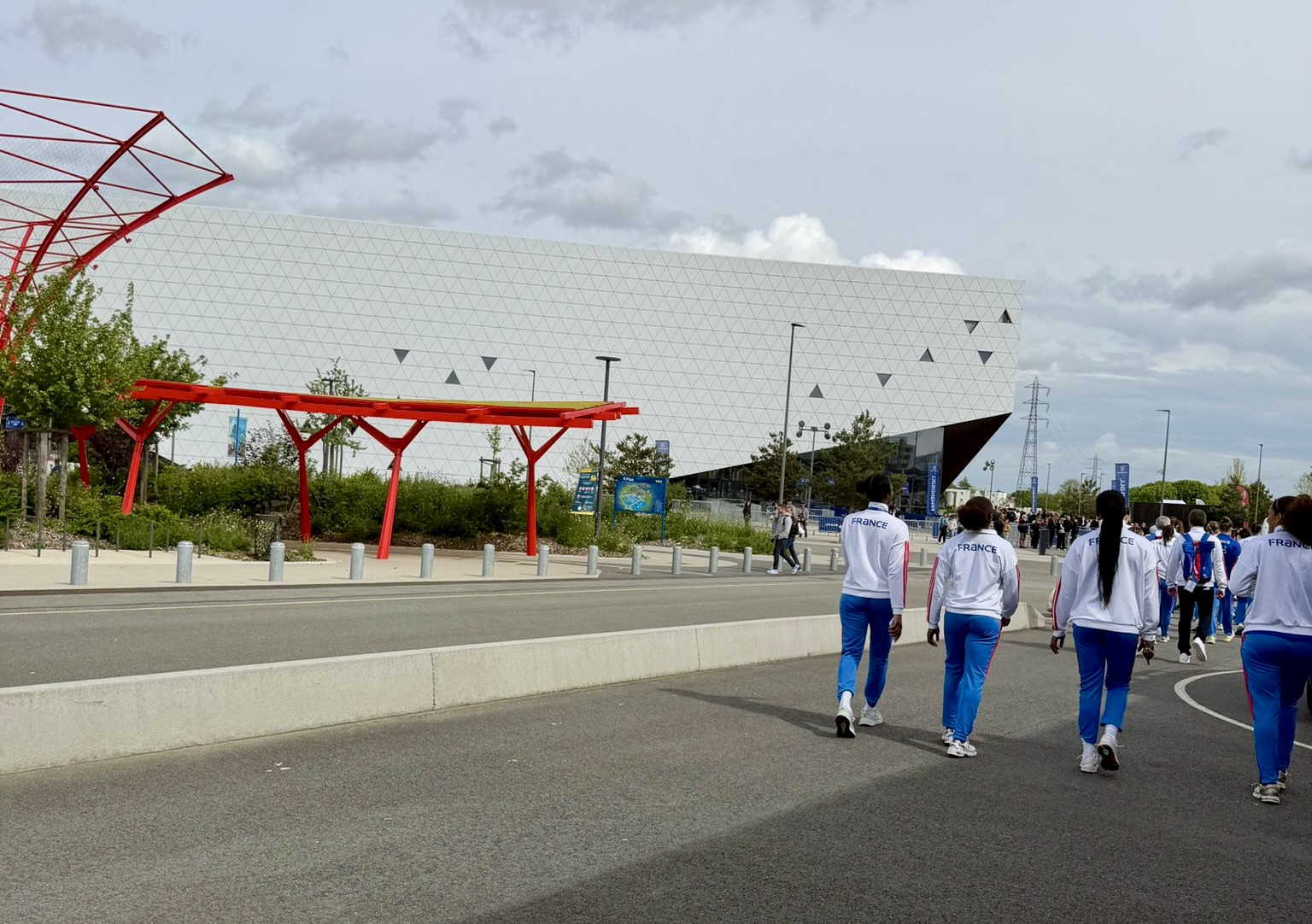 Léa Fargues Piraths Strasbourg ATH en équipe de France de handball sur handbelles.fr