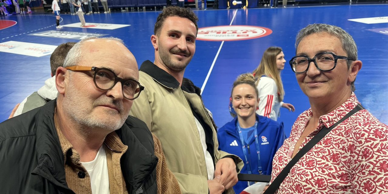 En immersion Avec Léa Fargues en équipe de France (épisode 8)