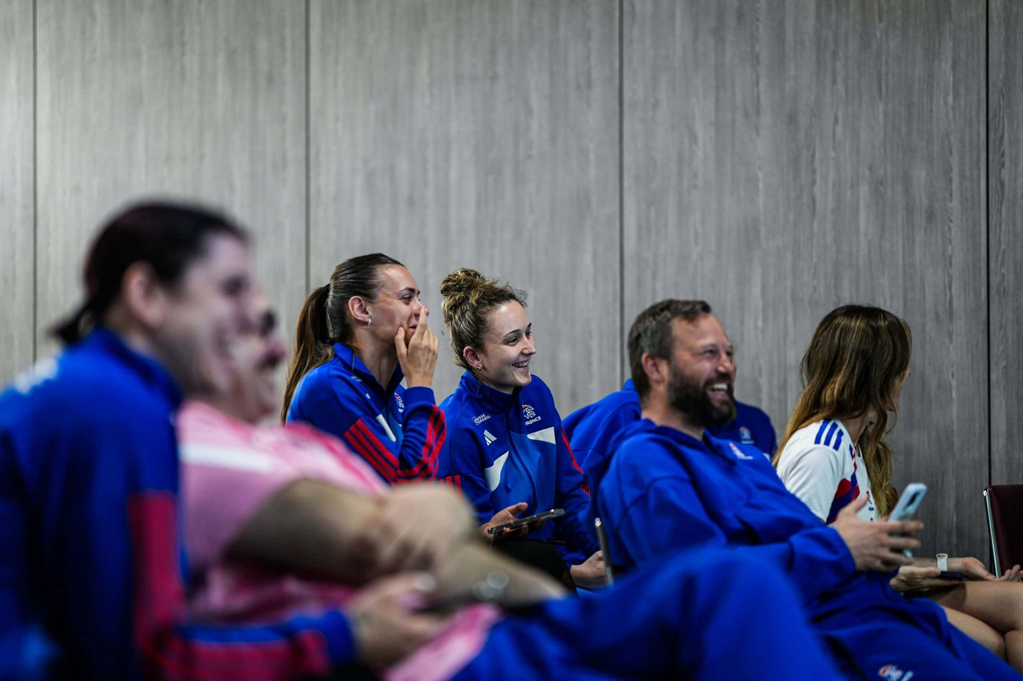 Léa Fargues Piraths Strasbourg ATH en équipe de France de handball sur handbelles.fr