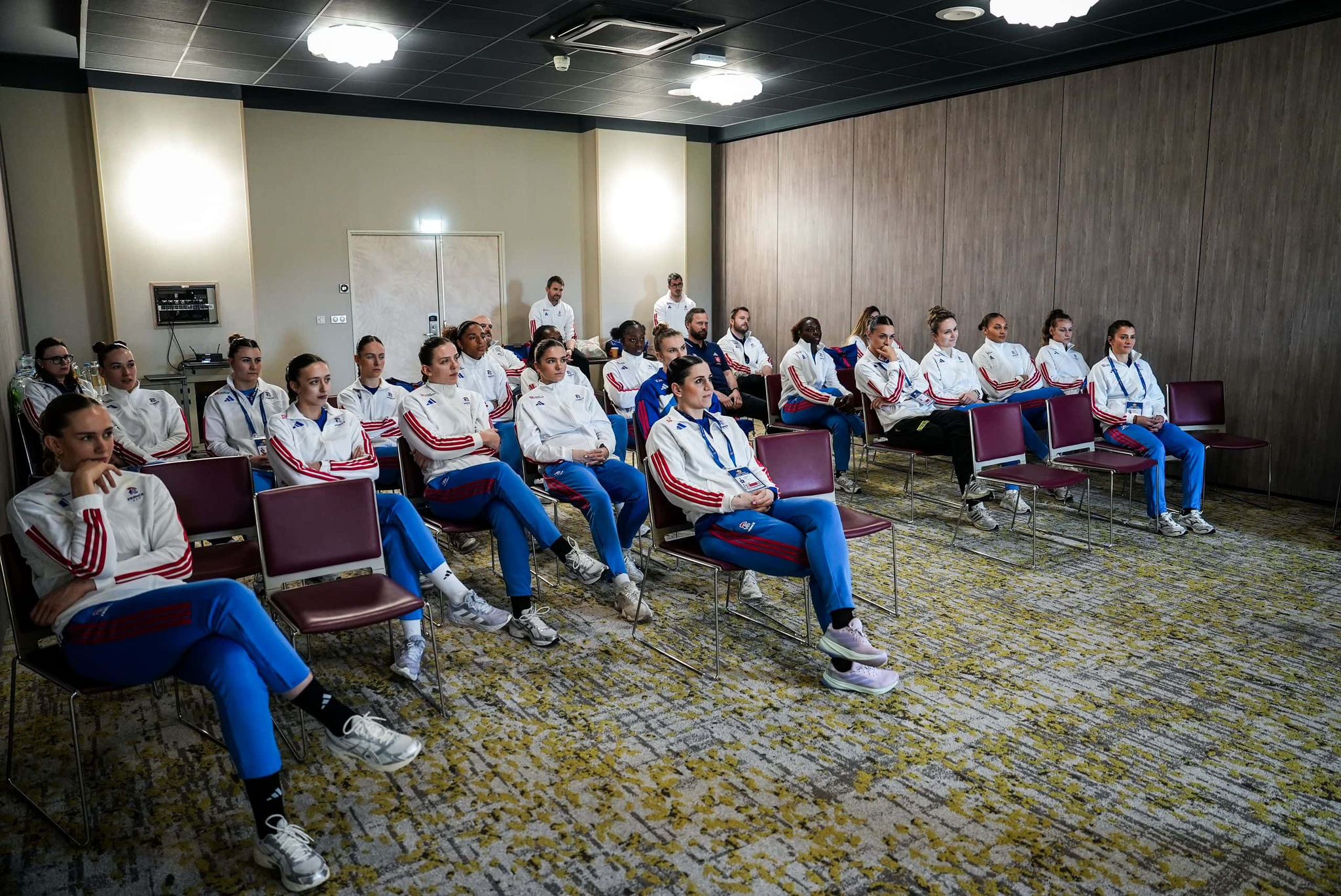 Léa Fargues Piraths Strasbourg ATH en équipe de France de handball sur handbelles.fr