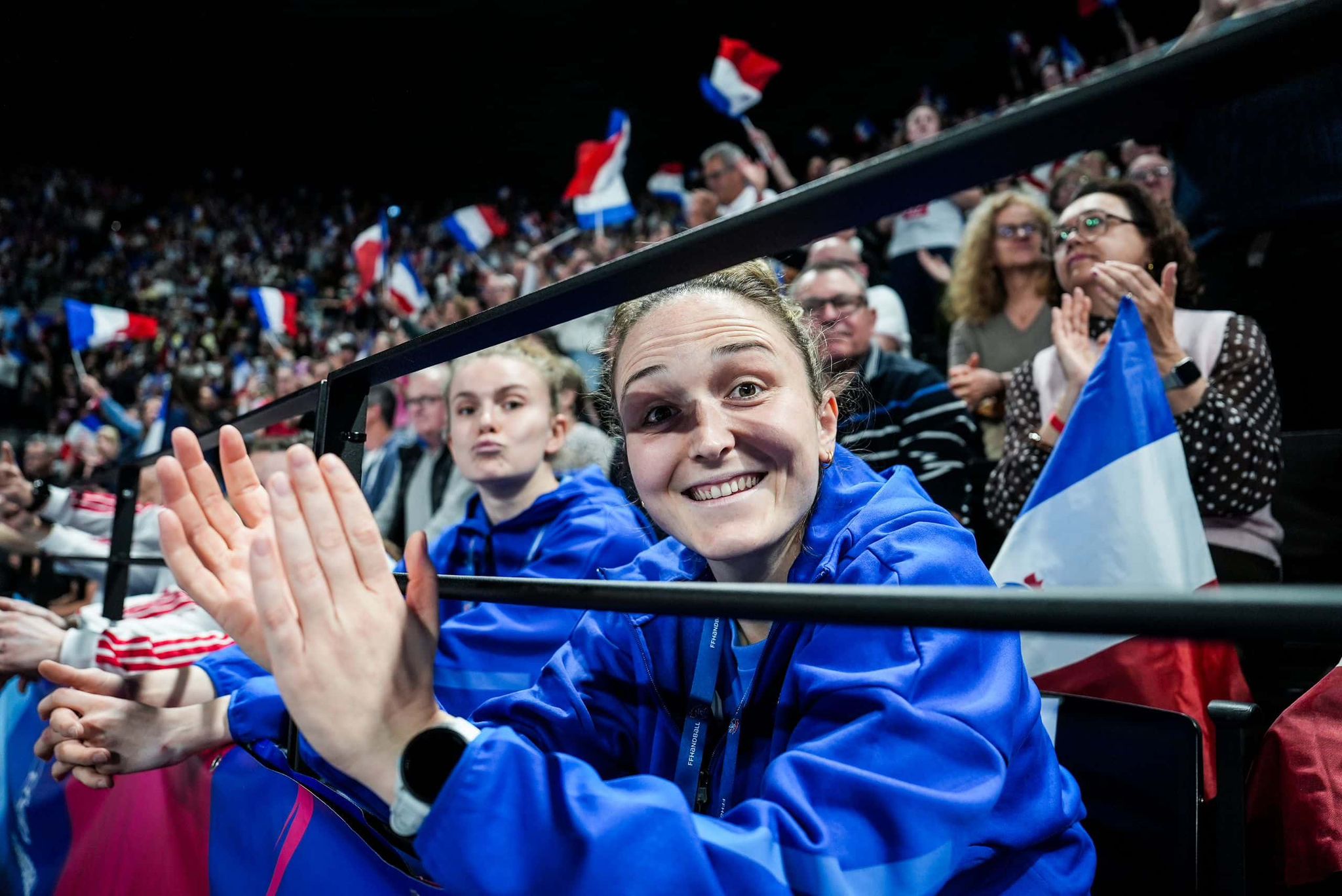 Léa Fargues Piraths Strasbourg ATH en équipe de France de handball sur handbelles.fr