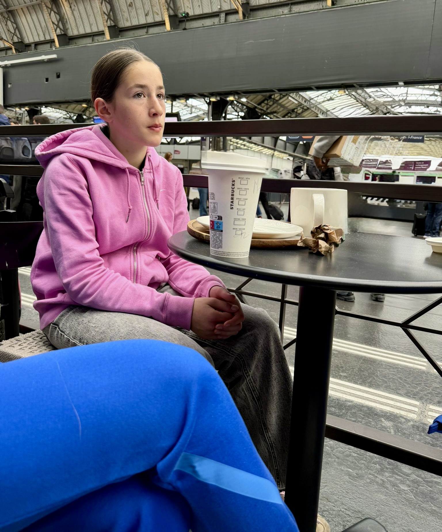 Léa Fargues Piraths Strasbourg ATH en équipe de France de handball sur handbelles.fr