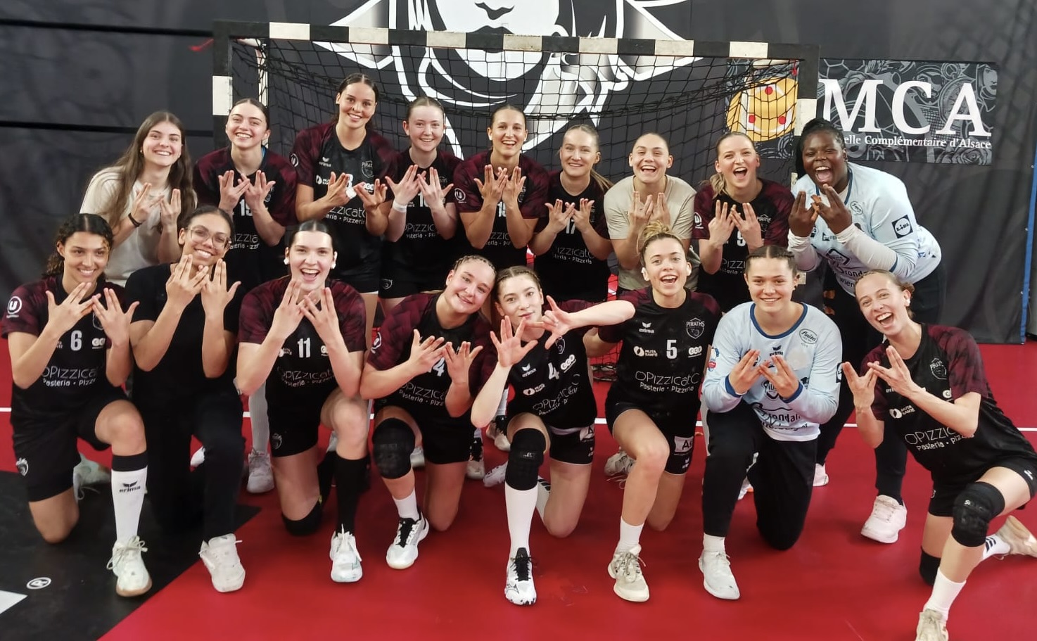 Piraths Strasbourg ATH handball sur handbelles.fr