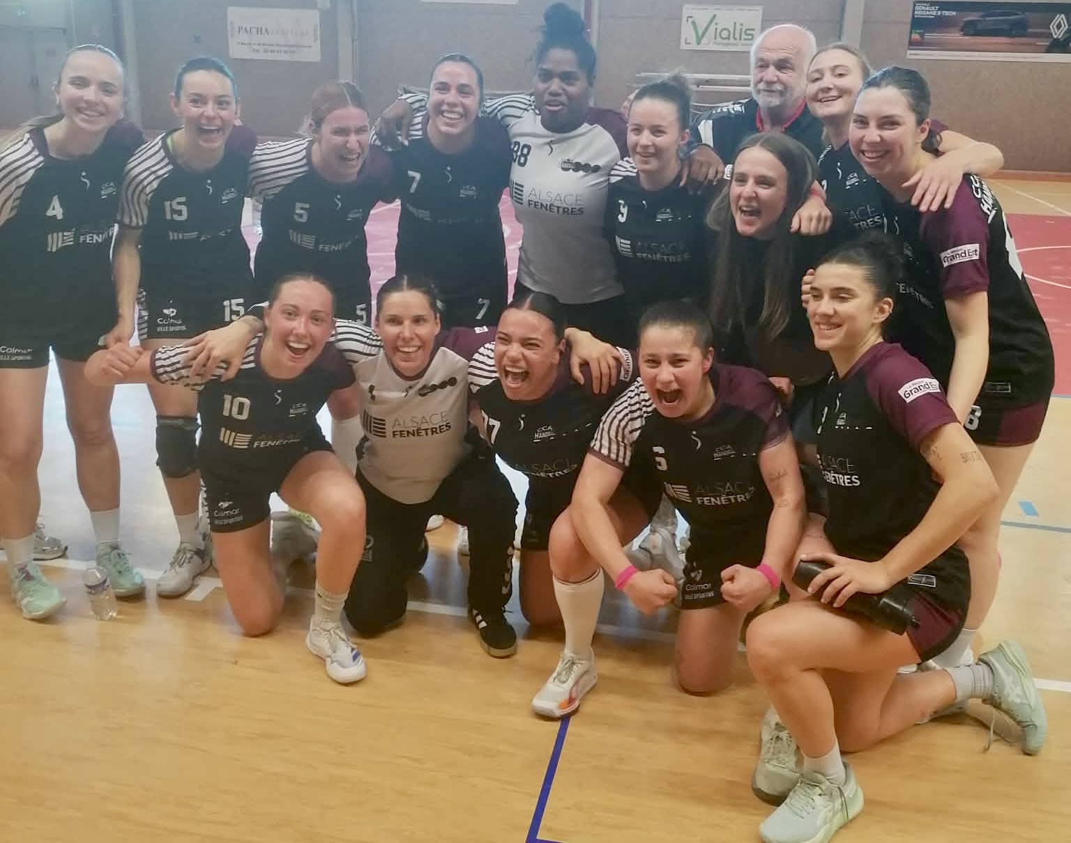 Colmar handball sur handbelles.fr