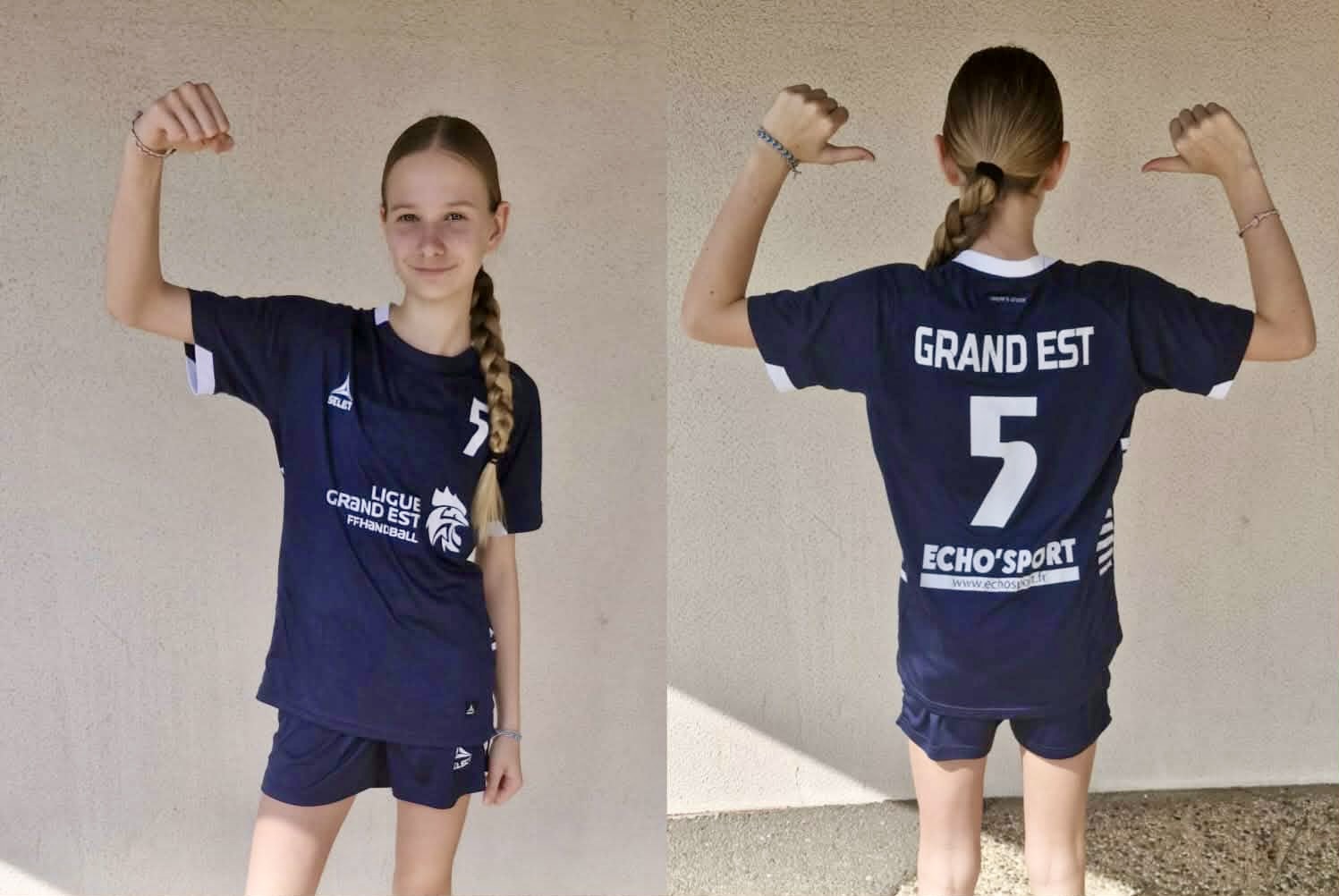 Agathe Chalot Intercomités Grand Est sur handbelles.fr