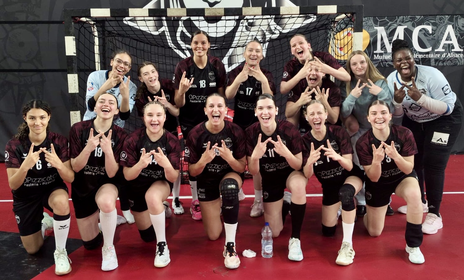 Piraths Strasbourg ATH handball sur handbelles.fr