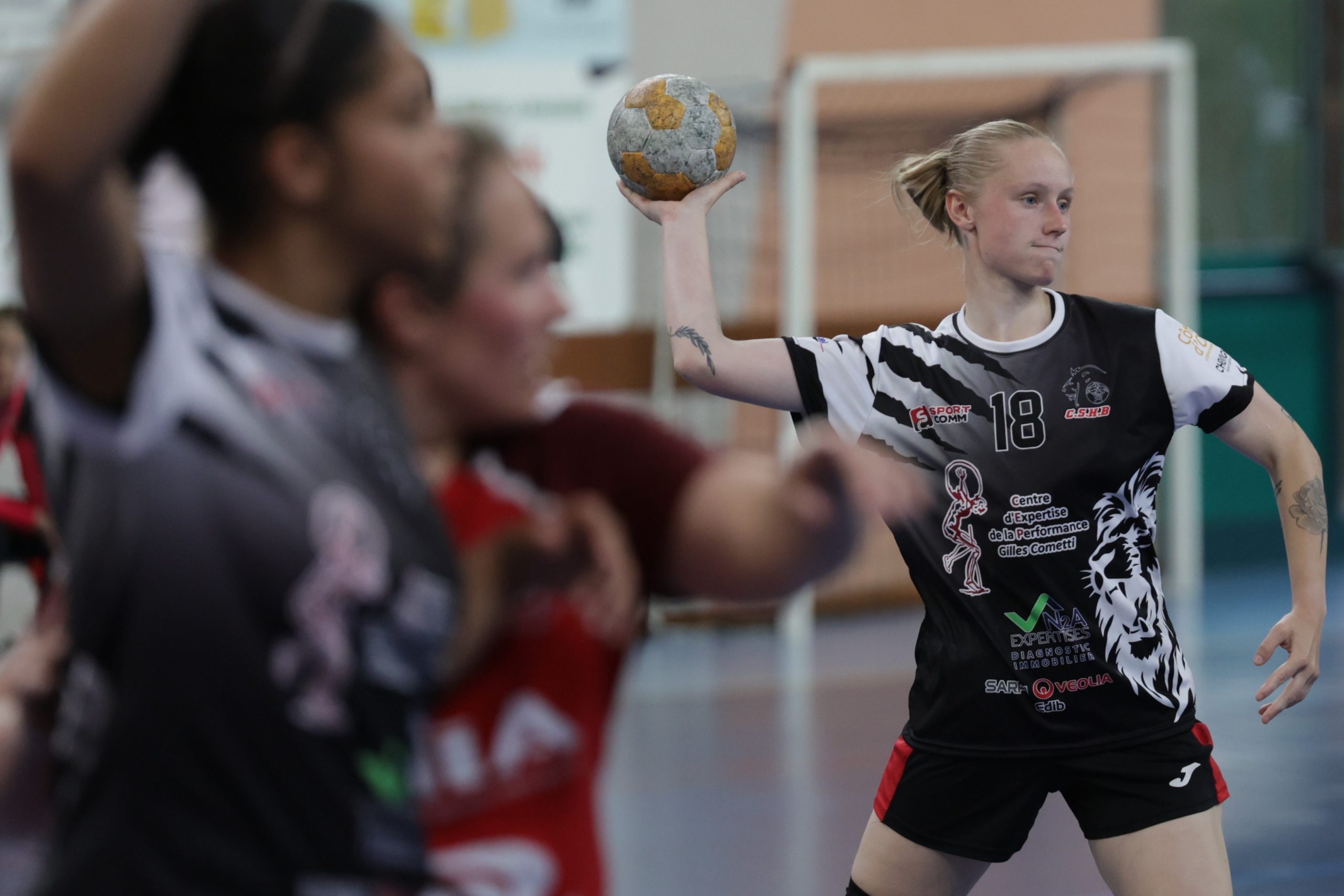 Anaëlle Wagner handball Chevigny sur handbelles.fr