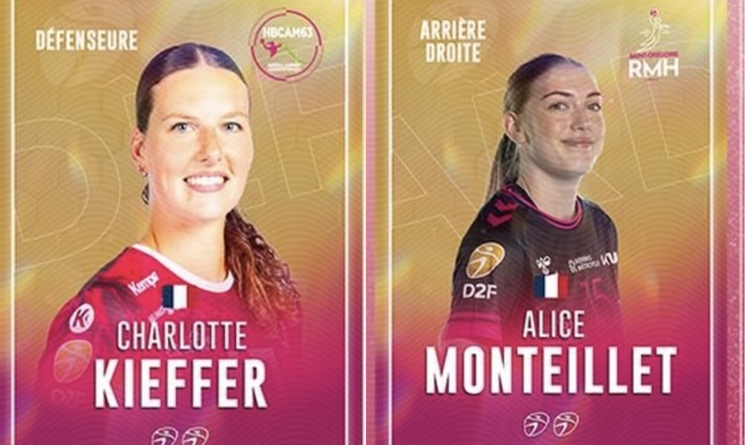 Charlotte Kieffer et Alice Monteillet dans “Le 7 de la semaine”