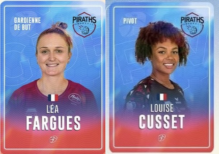 Léa Fargues et Louise Cusset dans “Le 7 de la semaine”