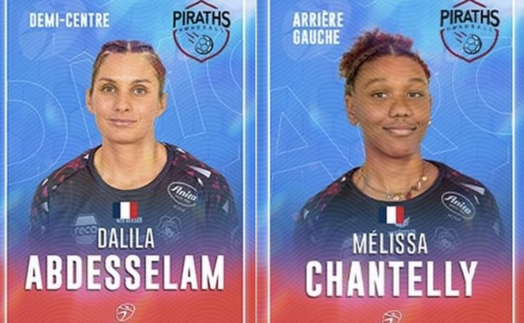 Dalila Abdesselam et Mélissa Chantelly dans “Le 7 de la semaine”