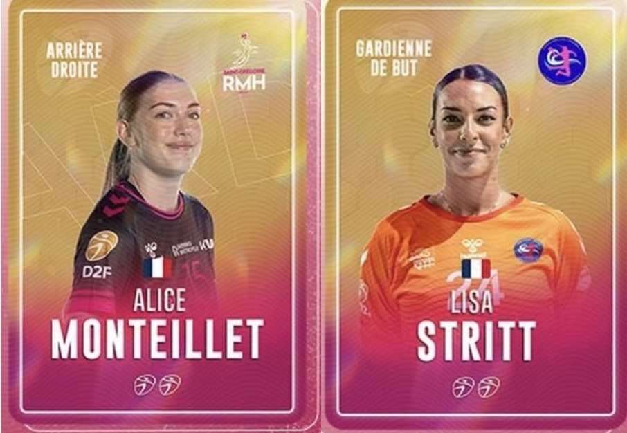 Alice Monteillet et Lisa Stritt dans “Le 7 de la semaine”