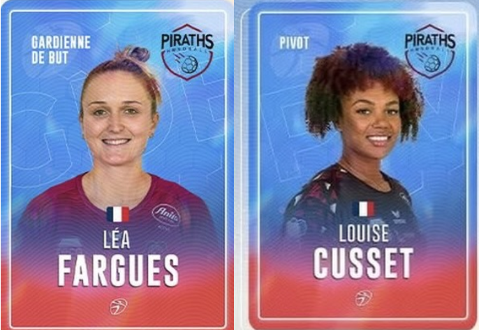 Léa Fargues et Louise Cusset dans “Le 7 de la semaine”