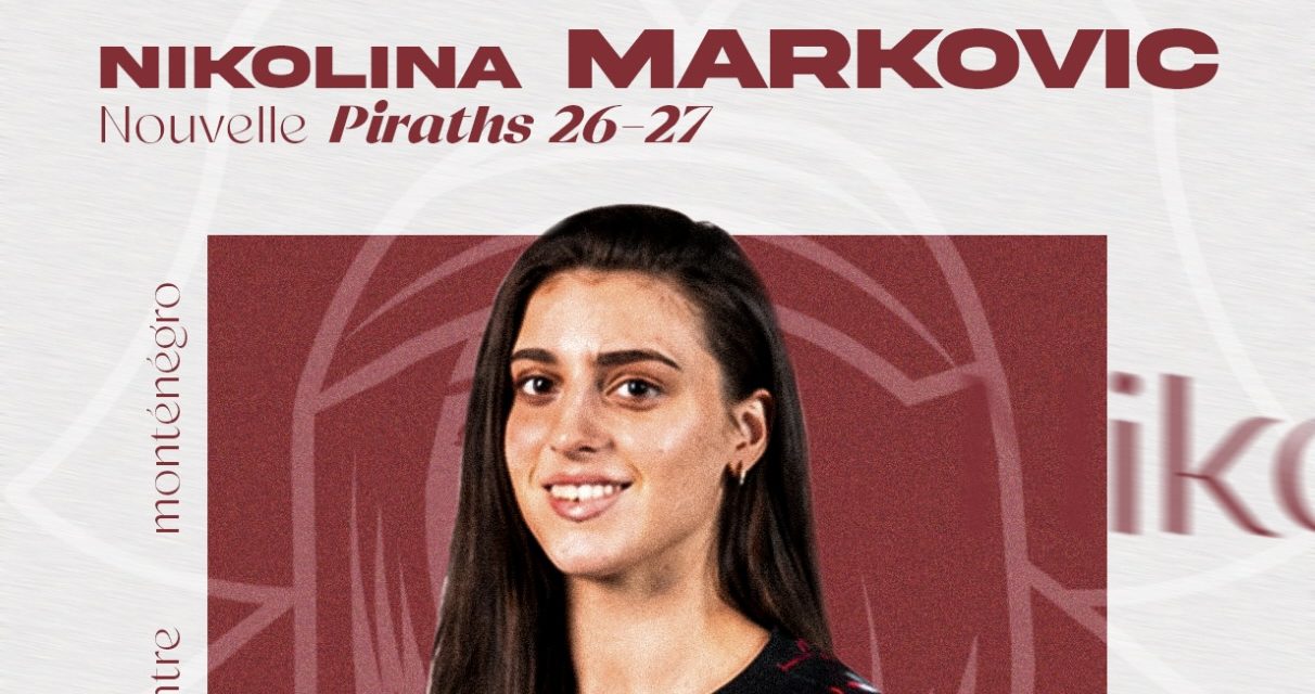 Nikolina Markovic, deuxième recrue du SATH