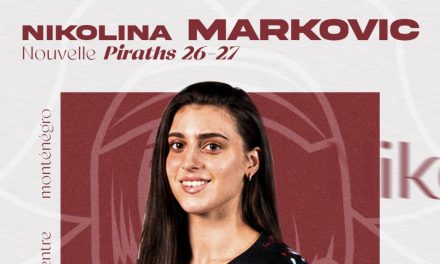 Nikolina Markovic, deuxième recrue du SATH