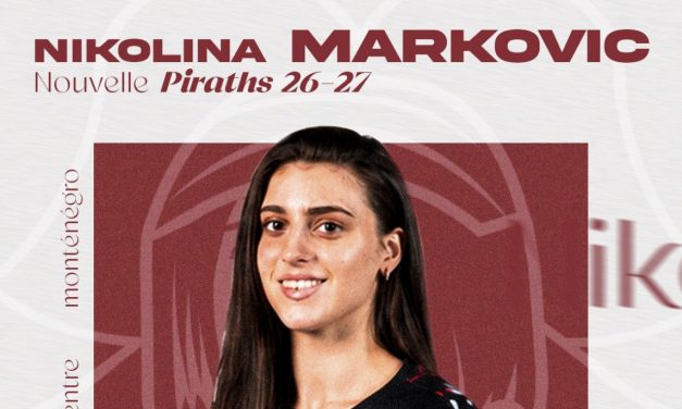 Nikolina Markovic, deuxième recrue du SATH