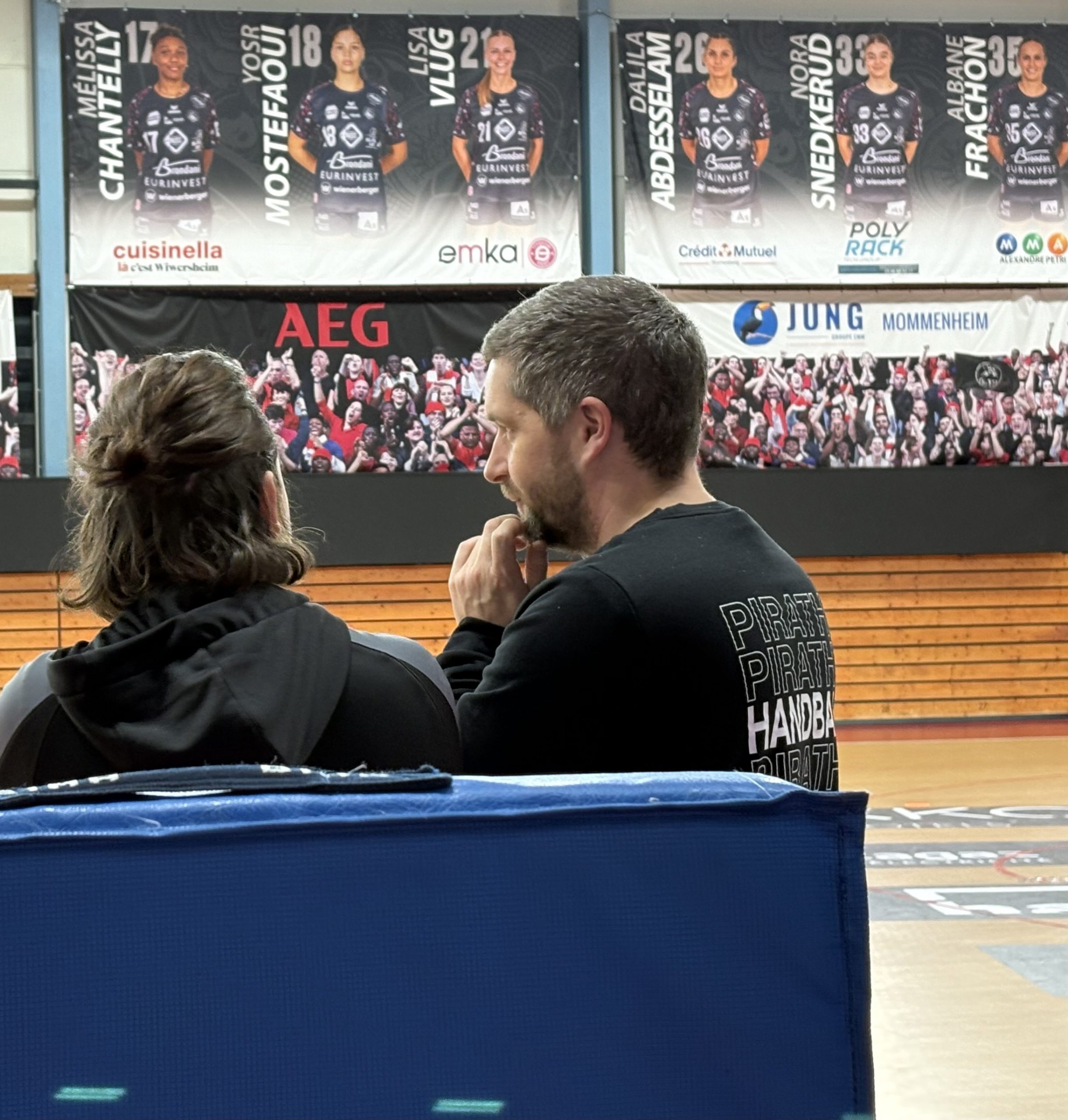 Aurélien Duraffourg et Louis Chaudeur Piraths Strasbourg ATH sur handbelles.fr