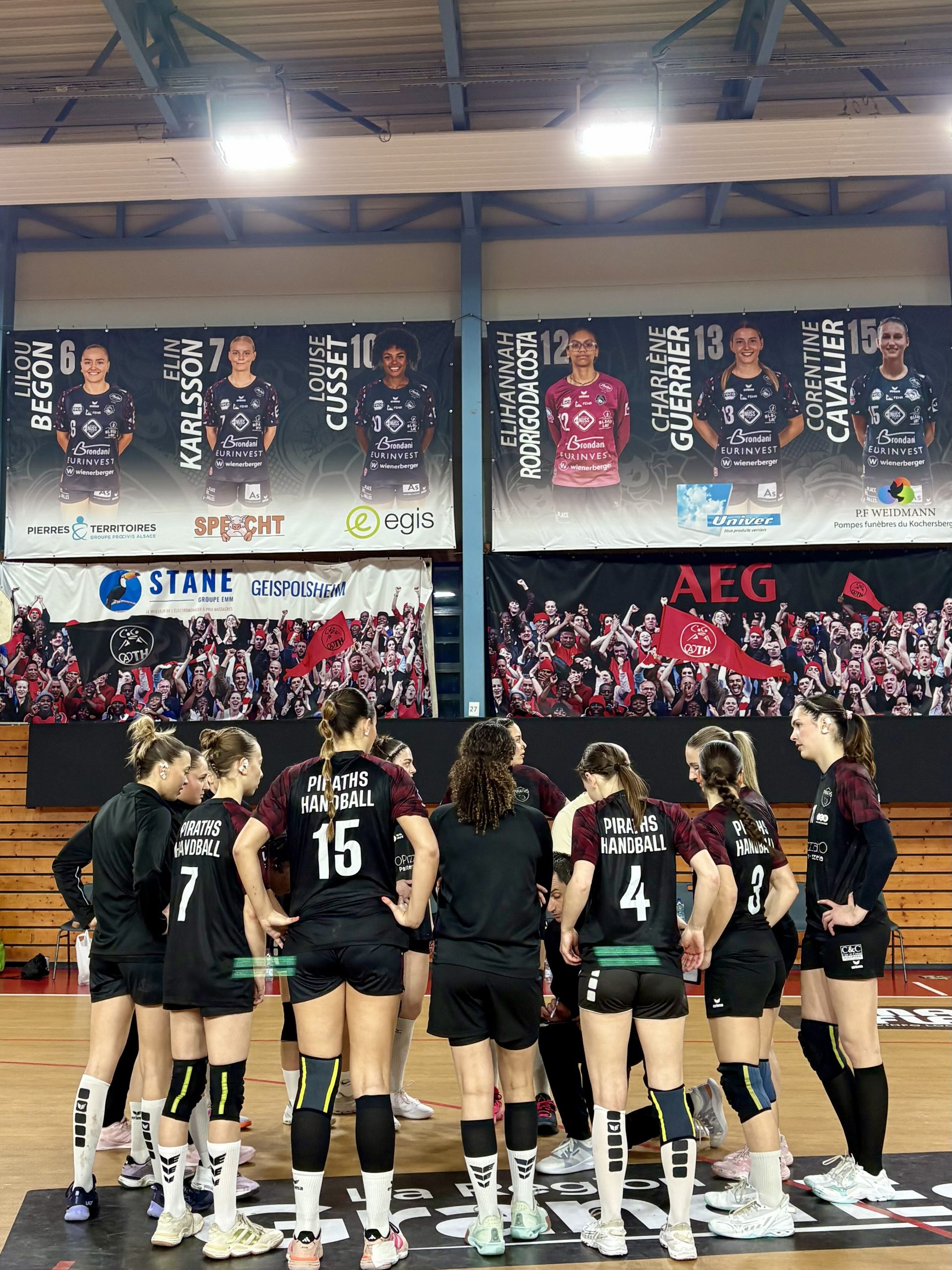 Piraths Strasbourg ATH handball sur handbelles.fr
