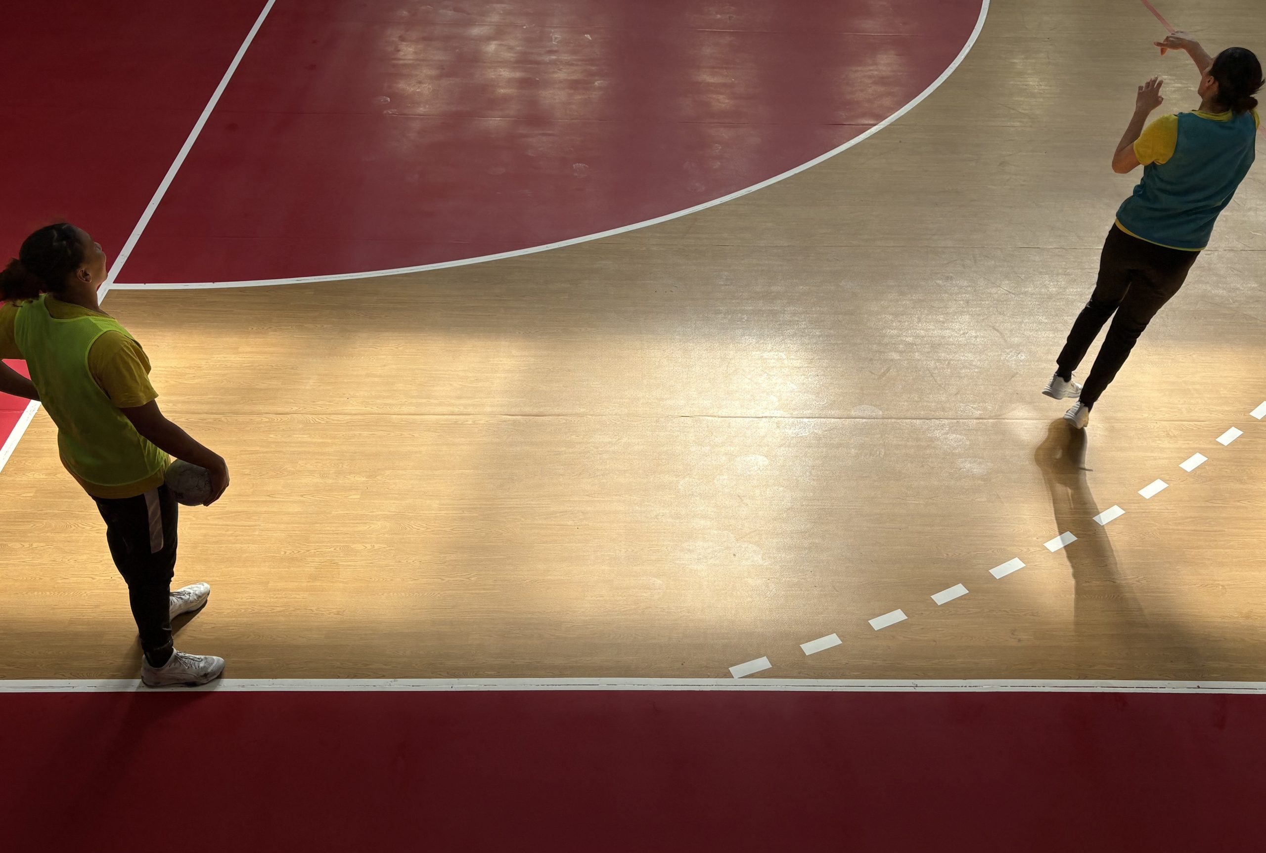 Dalila Abdesselam et Mélissa Chantelly Piraths Strasbourg ATH handball sur handbelles.fr