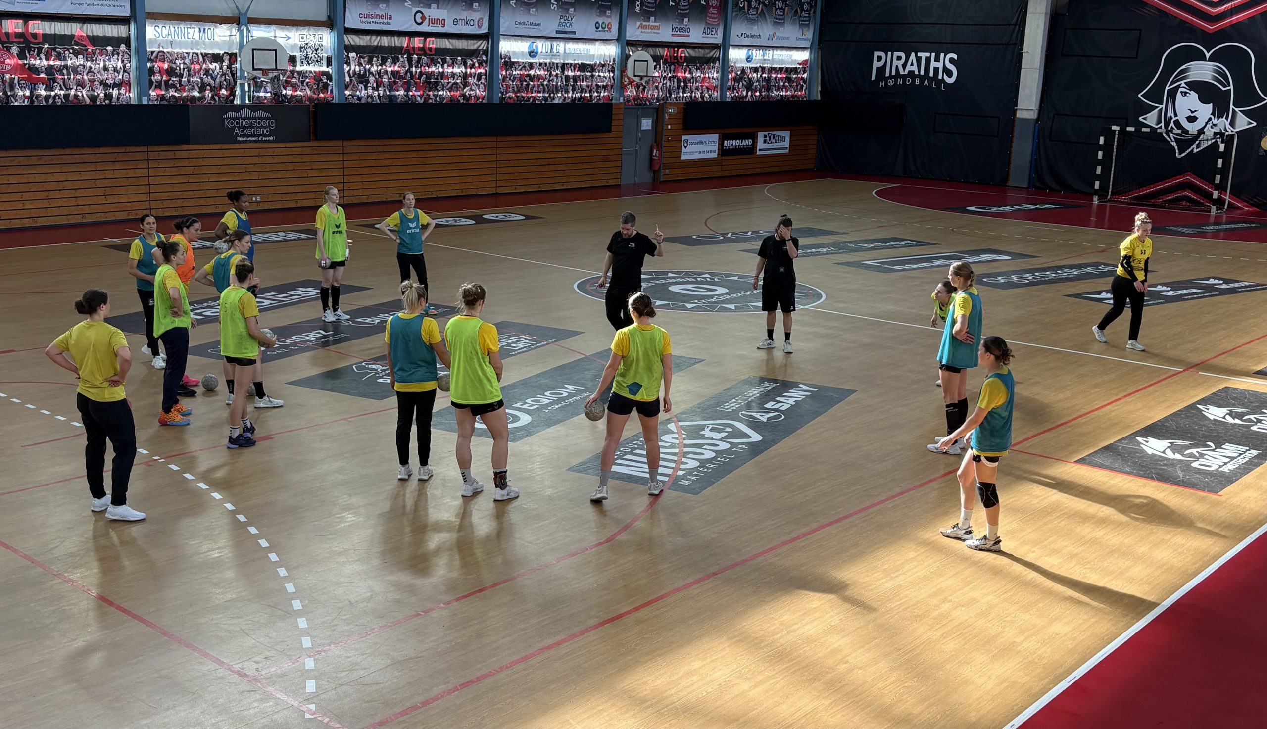 Piraths Strasbourg ATH handball sur handbelles.fr