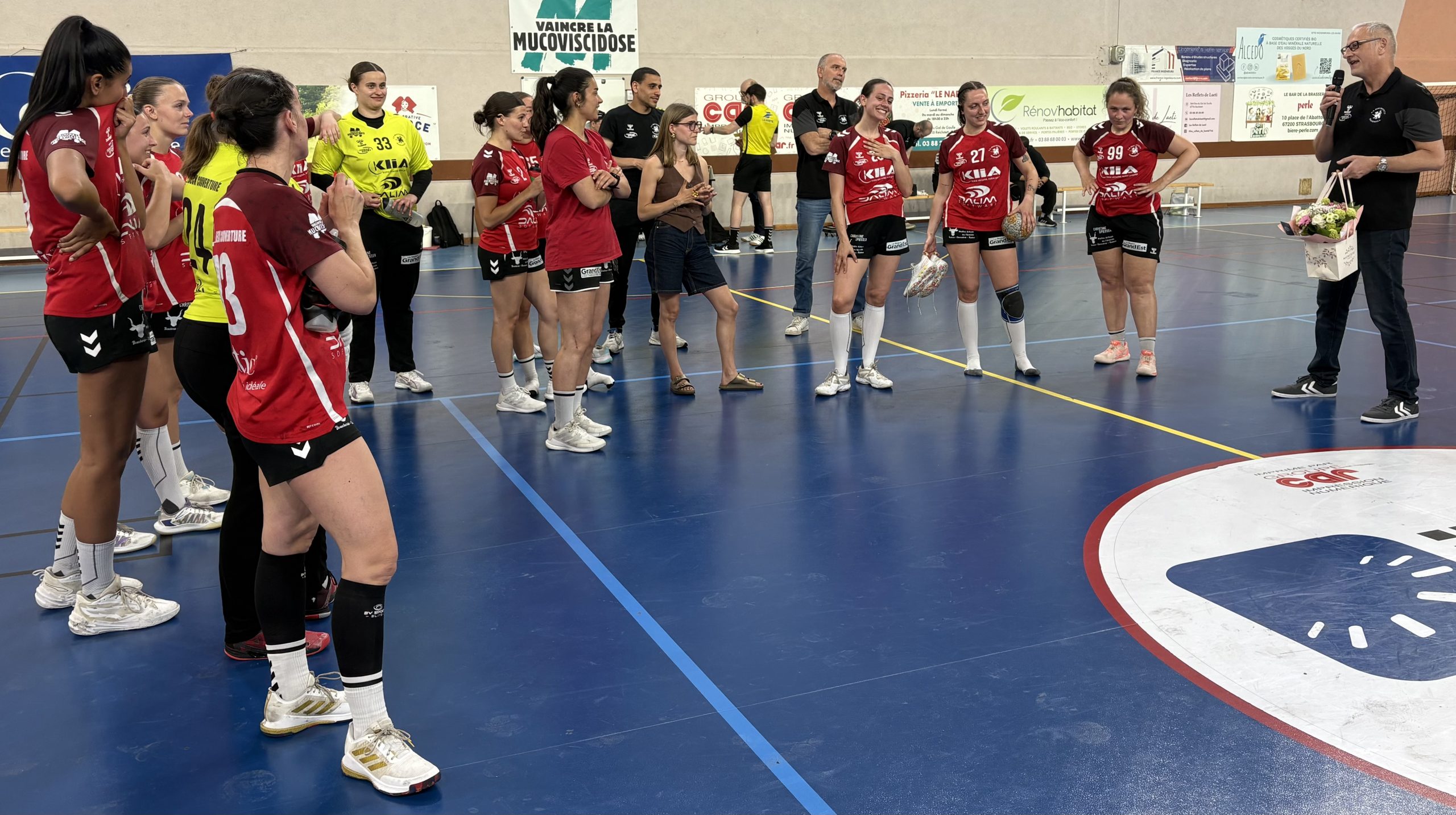 Lou Sibon-Valero Reichstett handball sur handbelles.fr