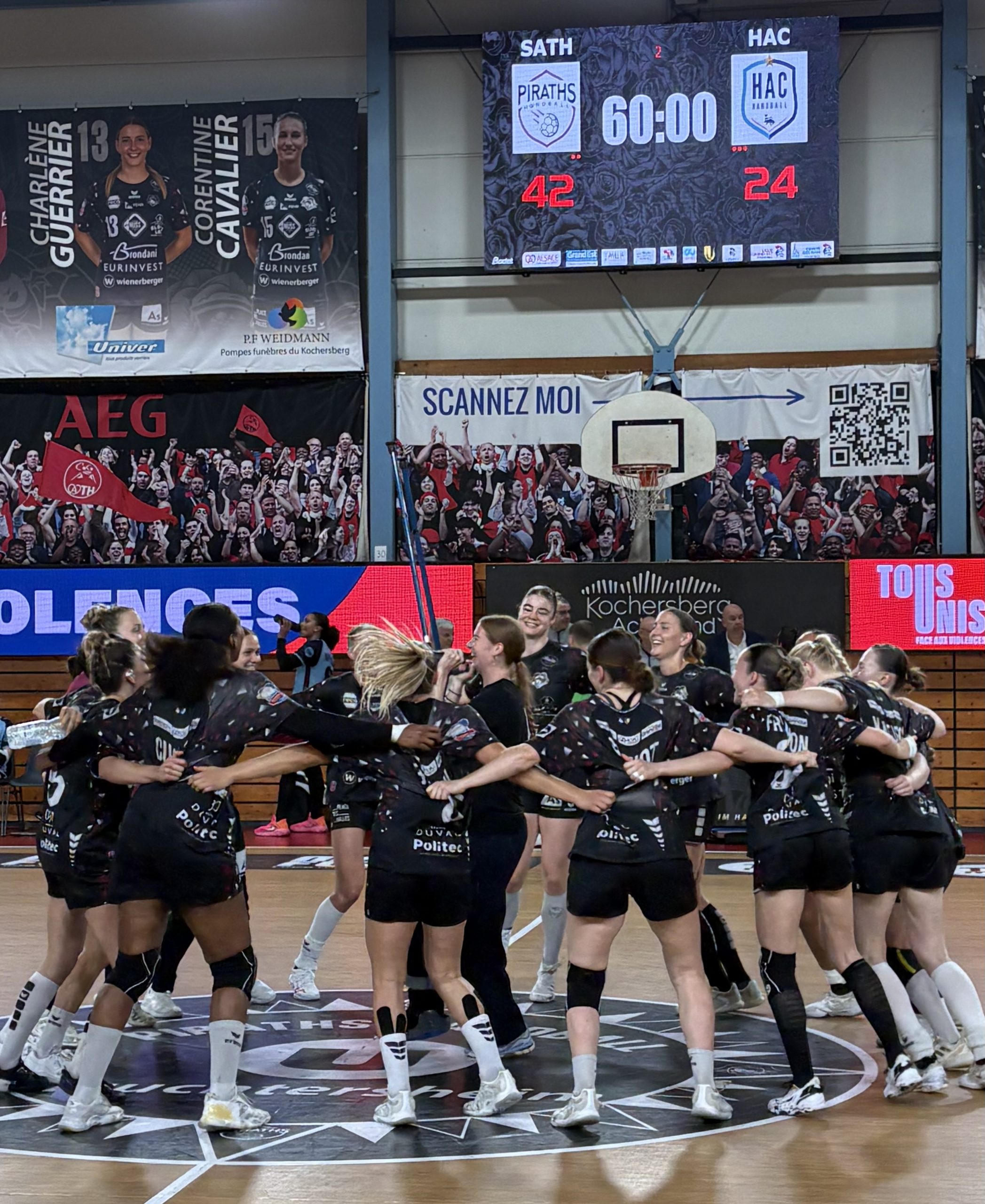 Piraths Strasbourg ATH handball sur handbelles.fr