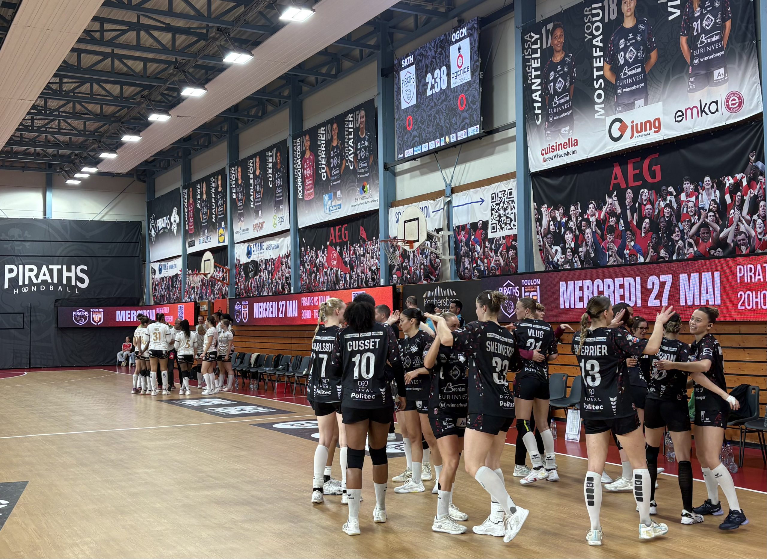 Piraths Strasbourg ATH handball sur handbelles.fr