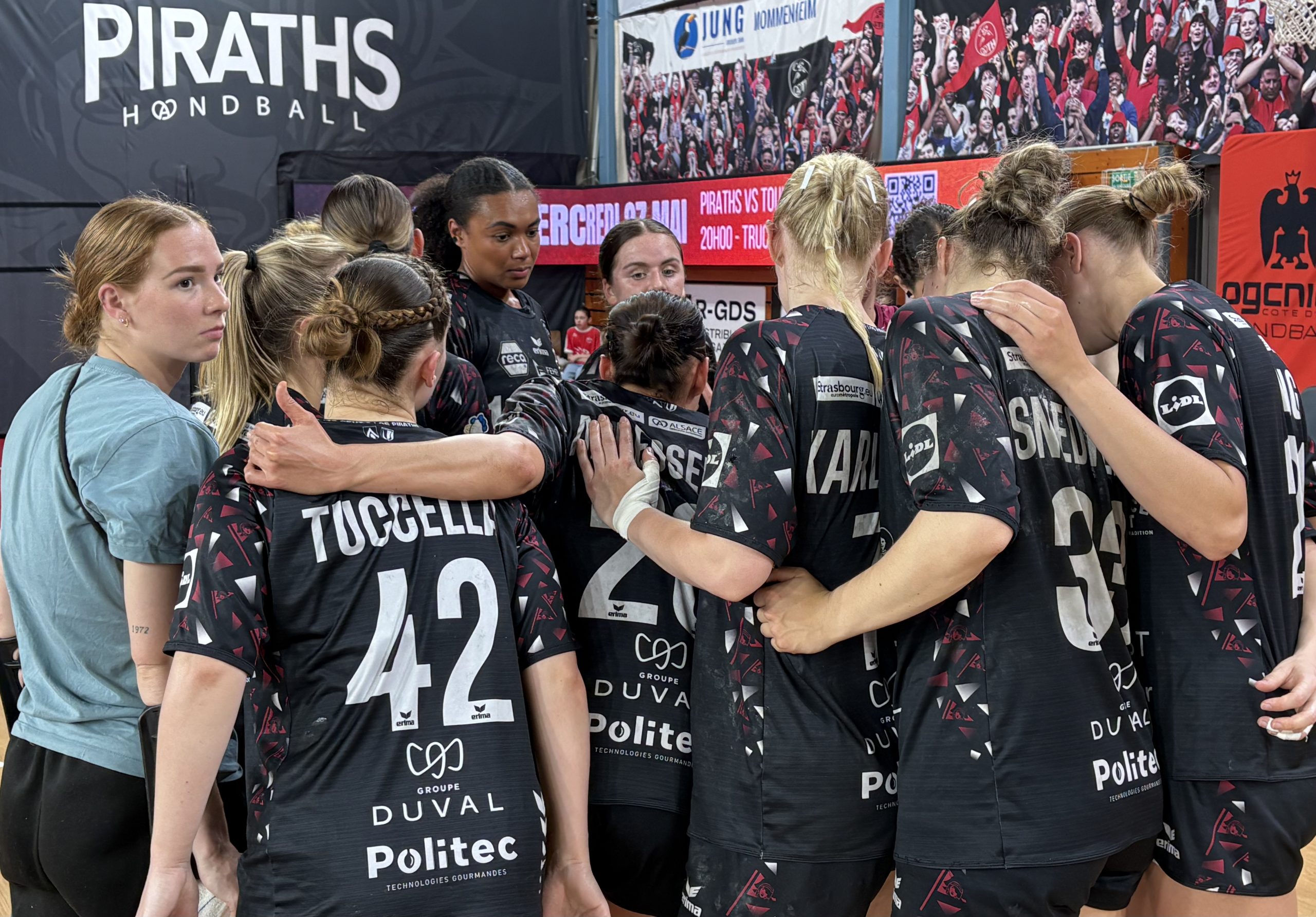 Piraths Strasbourg ATH handball sur handbelles.fr
