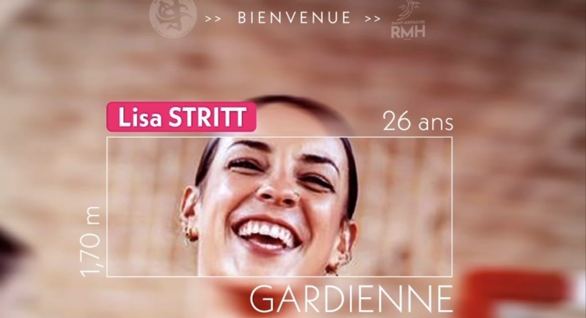 Lisa Stritt à Rennes