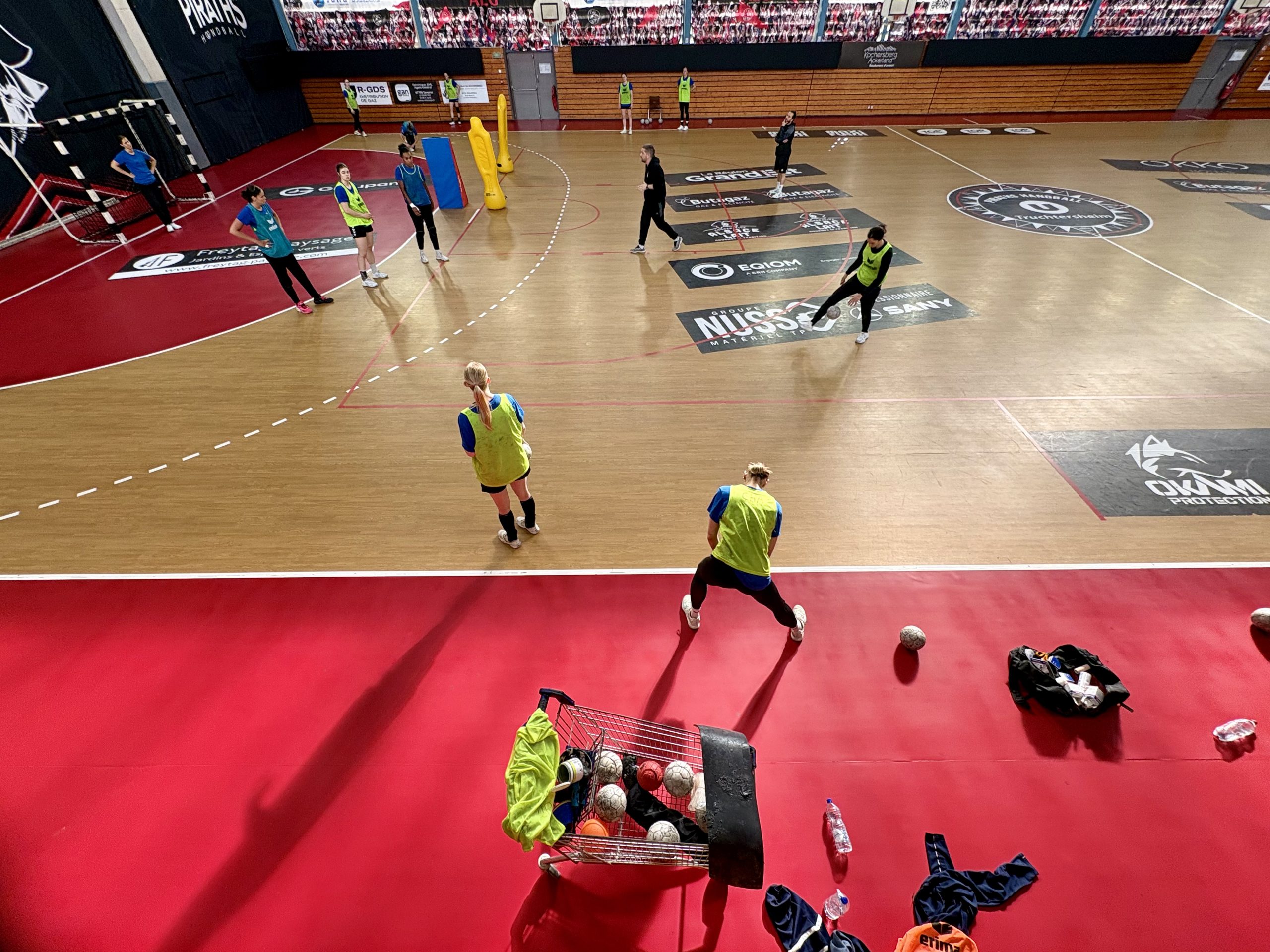 Piraths Strasbourg ATH handball sur handbelles.fr