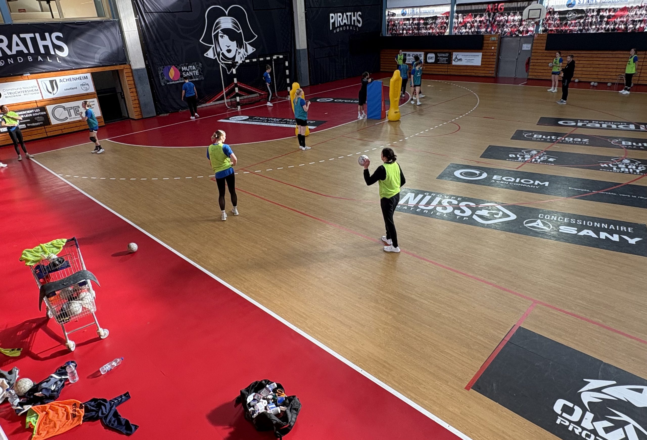 Piraths Strasbourg ATH handball sur handbelles.fr