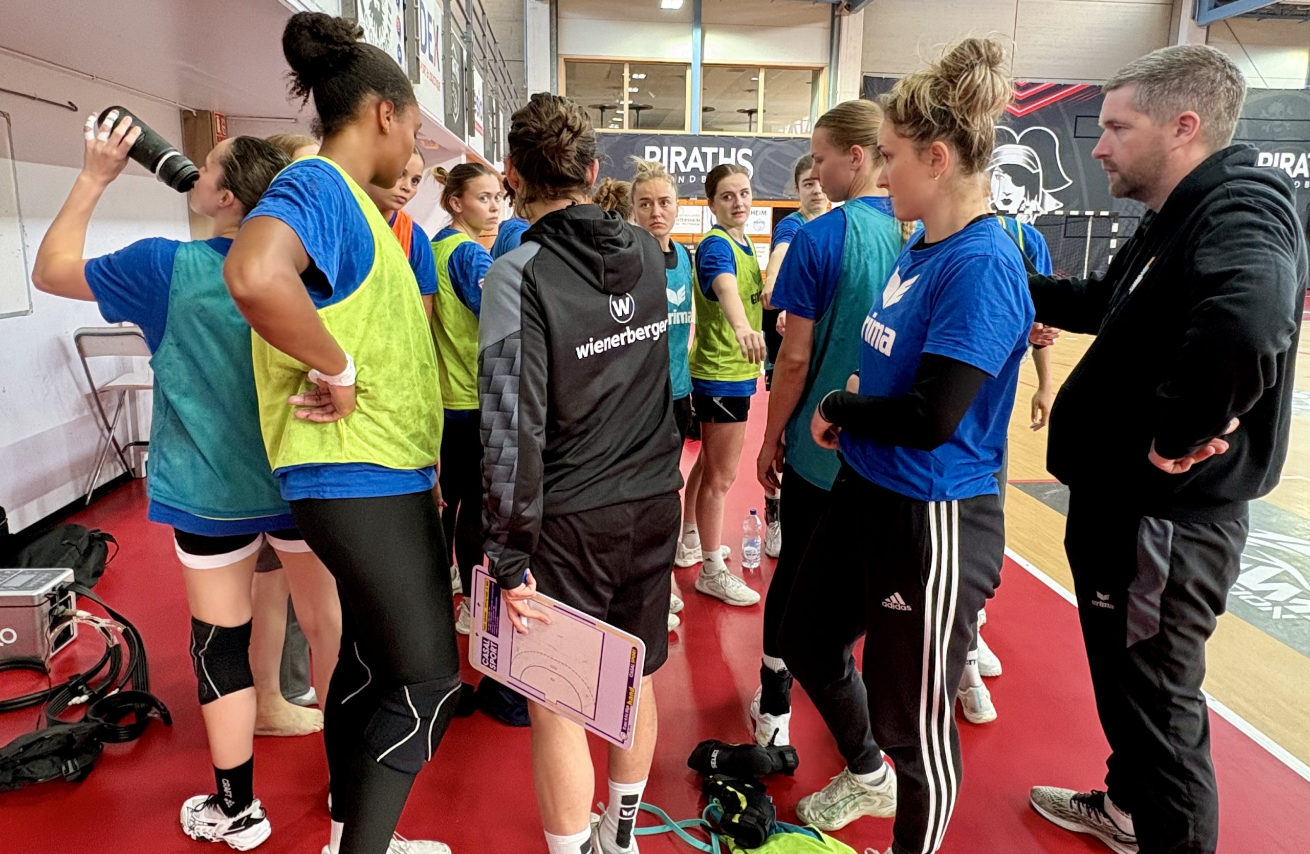 Piraths Strasbourg ATH handball sur handbelles.fr