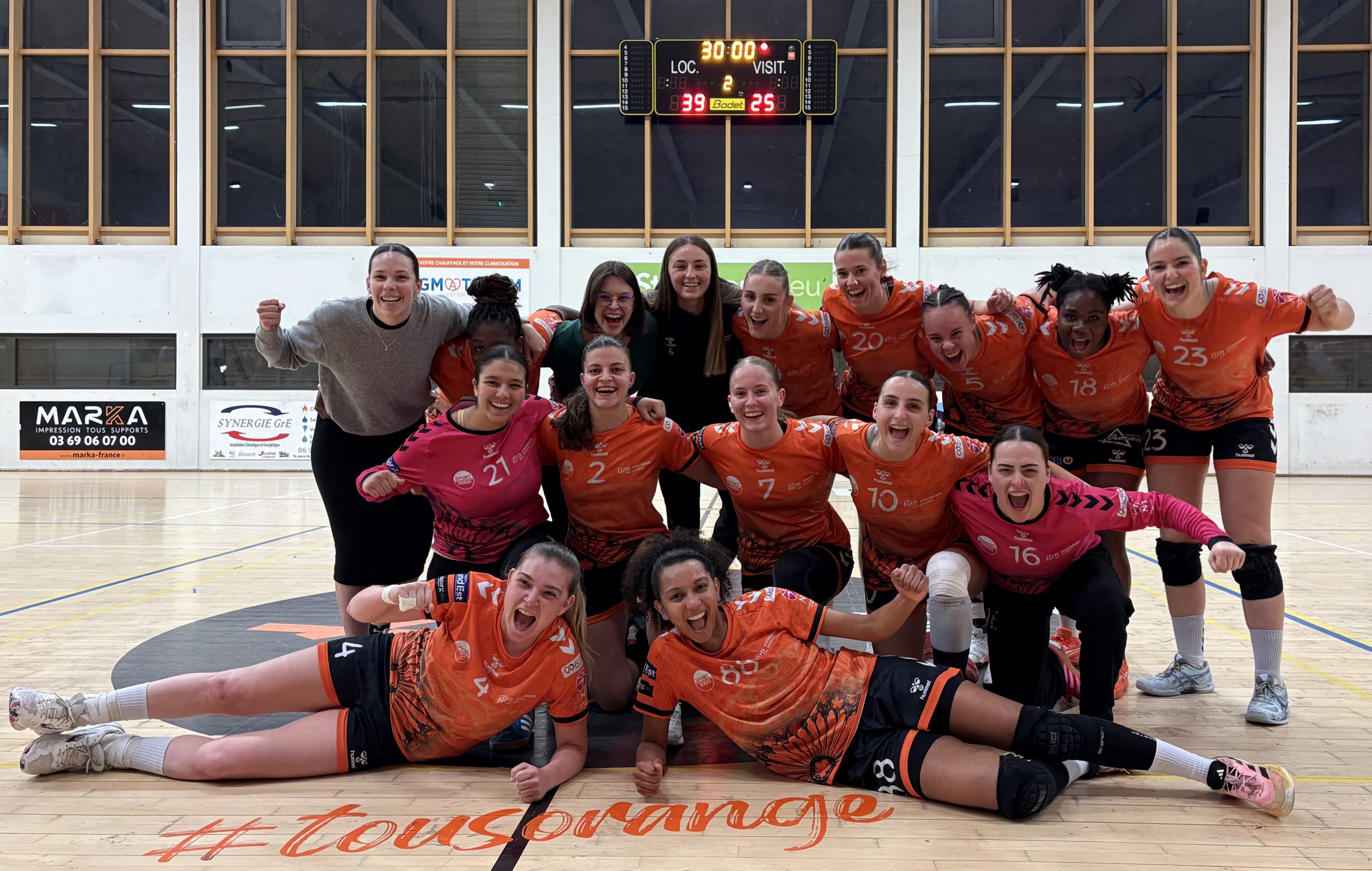 ASPTT Strasbourg handball sur handbelles.fr