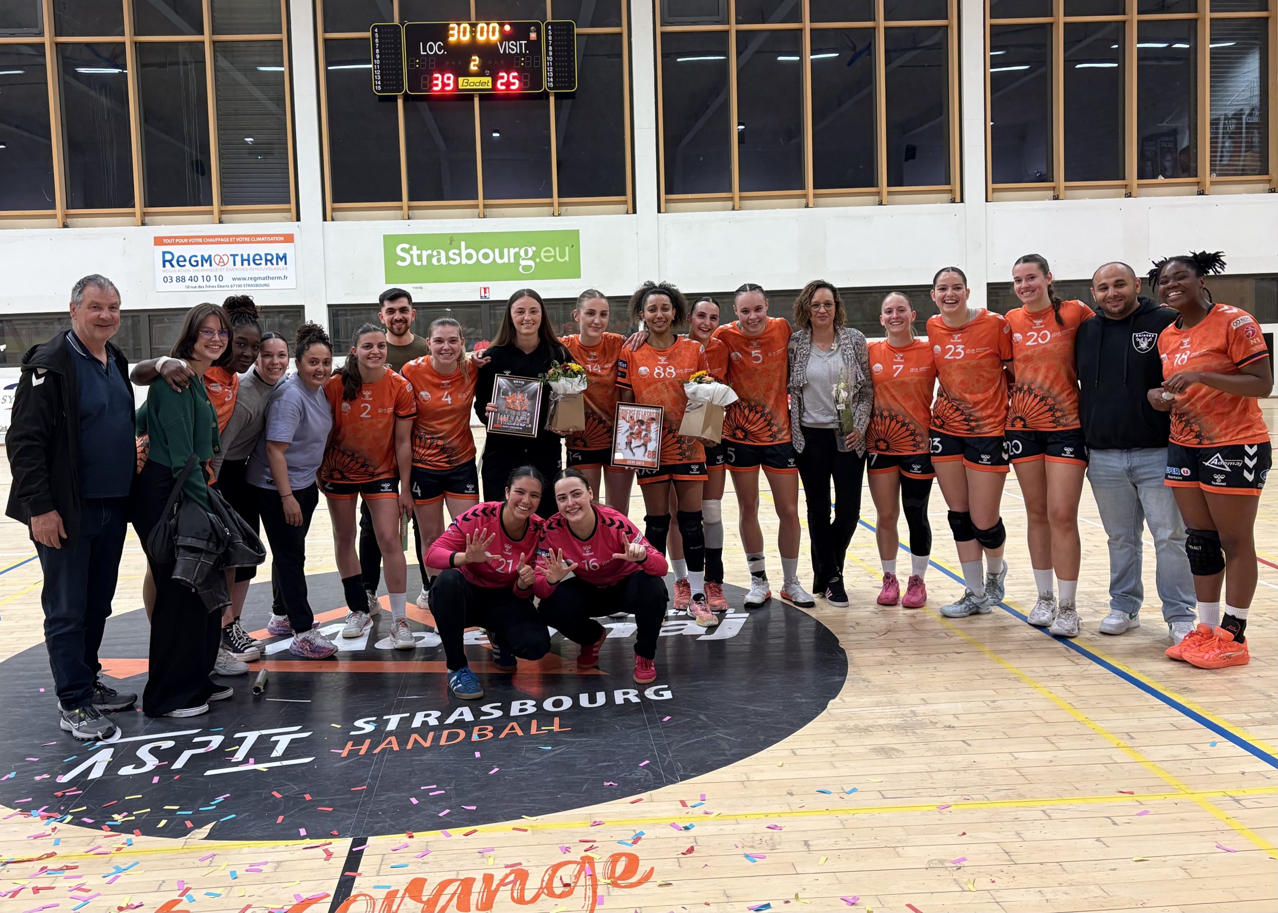 ASPTT Strasbourg handball sur handbelles.fr