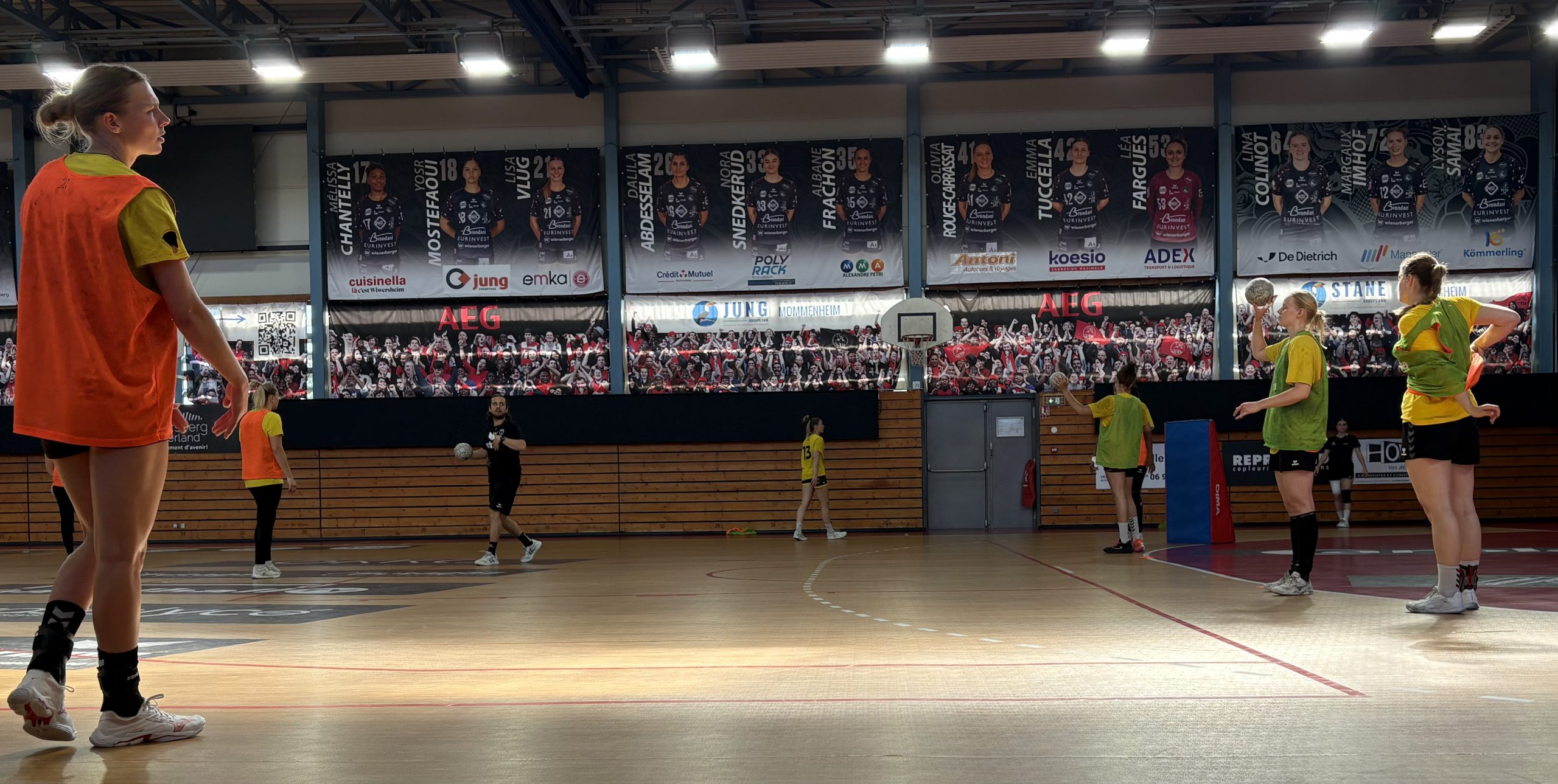 Lisa Vlug Piraths Strasbourg ATH sur handbelles.fr